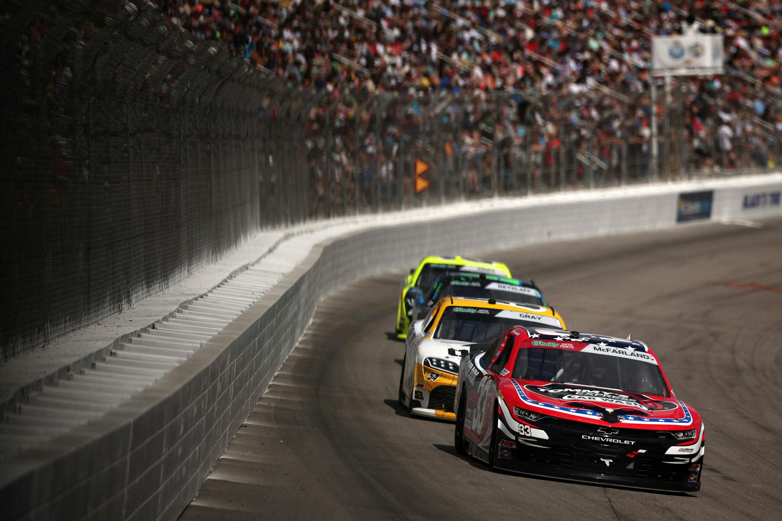 2560x1707 Cleetus Conquers NASCAR! (Well, in the Sense That He Didn't Actually Crash.)