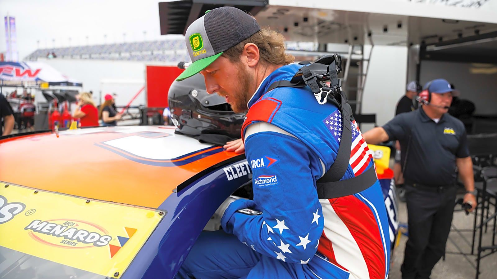 1600x900 Cleetus McFarland wants to 'finish' mission of getting to Daytona 500 for Greg Biffle