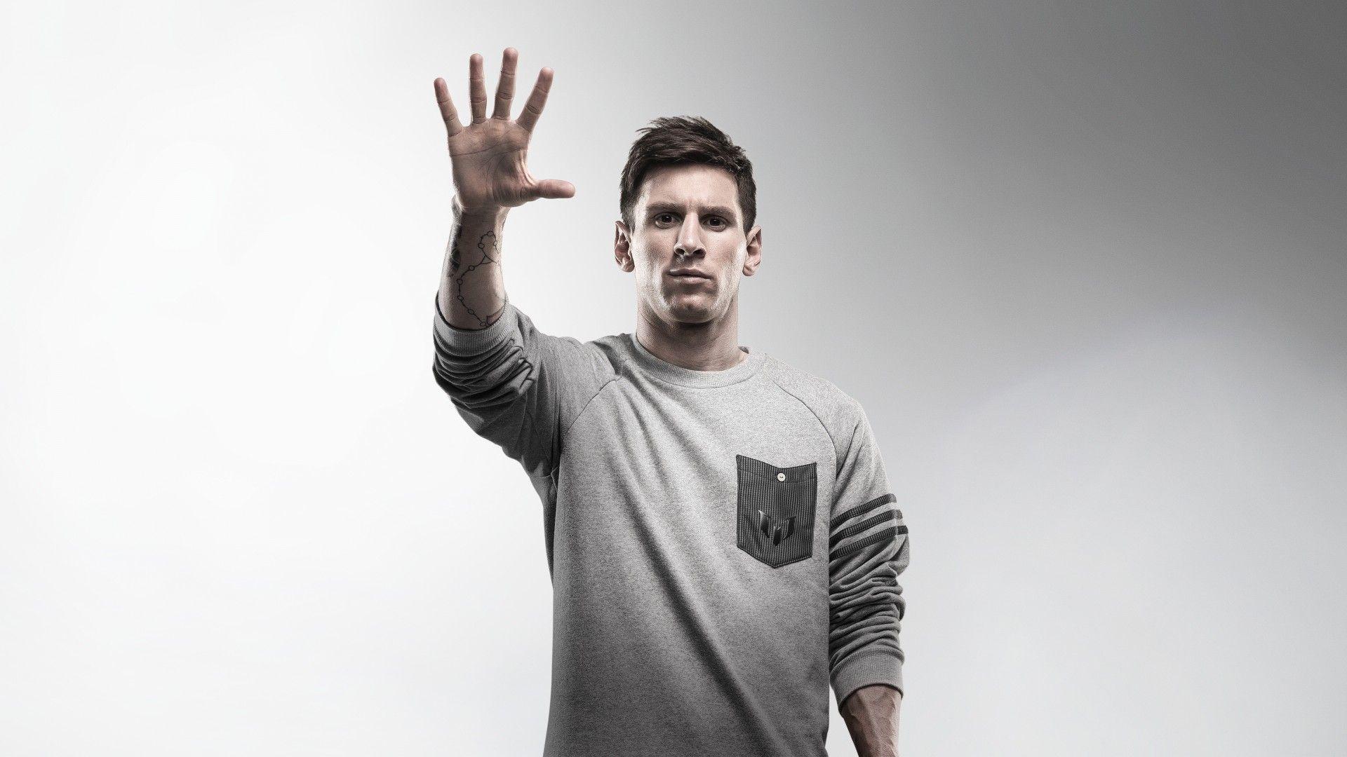 1920x1080 Messi Spanish club Barcelona Wallpaper
