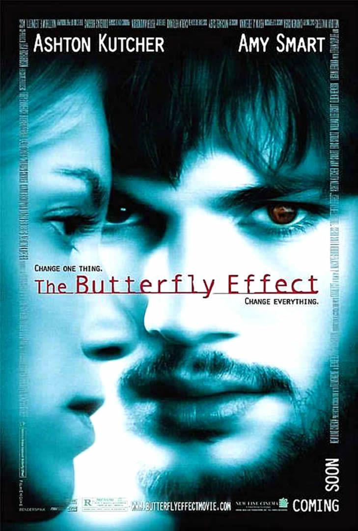 729x1080 THE BUTTERFLY EFFECT Fi Movie Posters