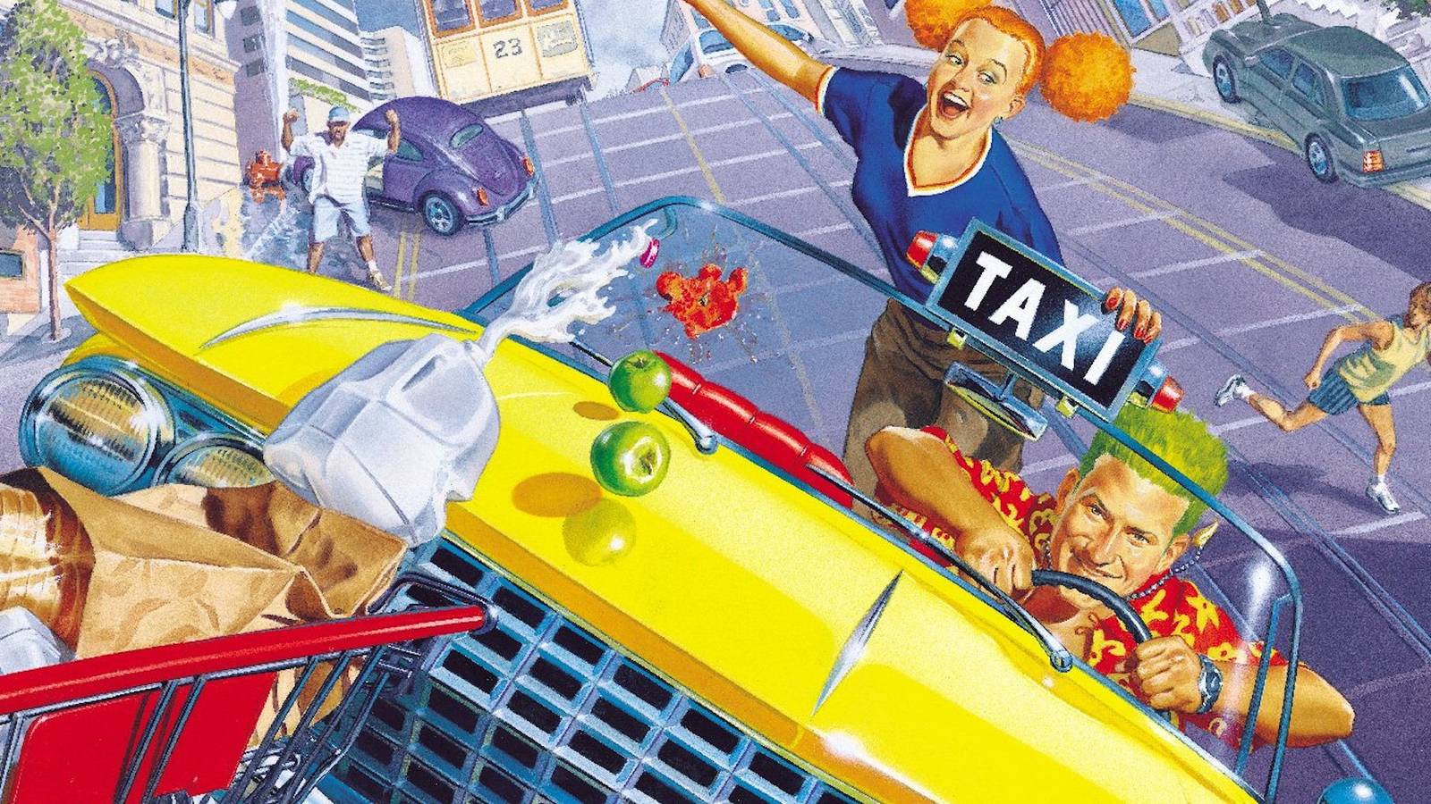 1600x900 Sega Making 'big Budget' Crazy Taxi And Jet Set Radio Reboots