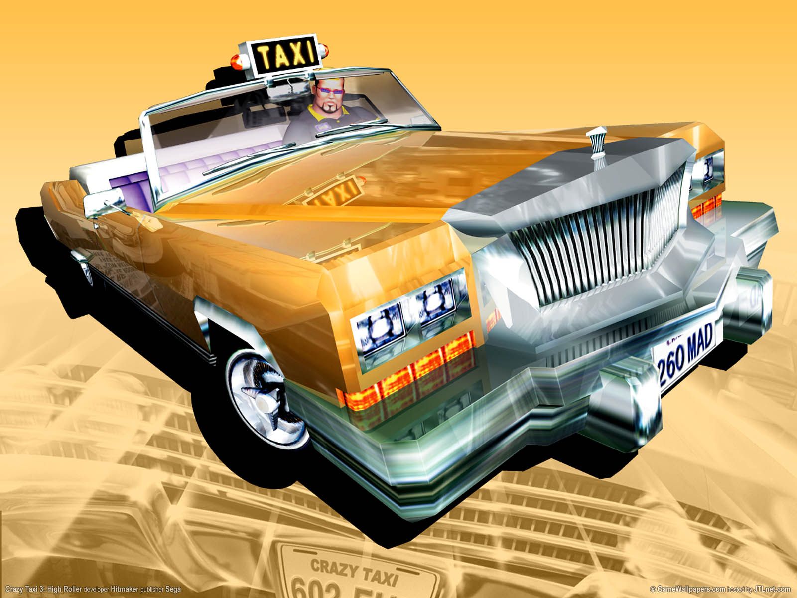 1600x1200 Crazy Taxi 3: High Roller wallpaper 03 1600x1200