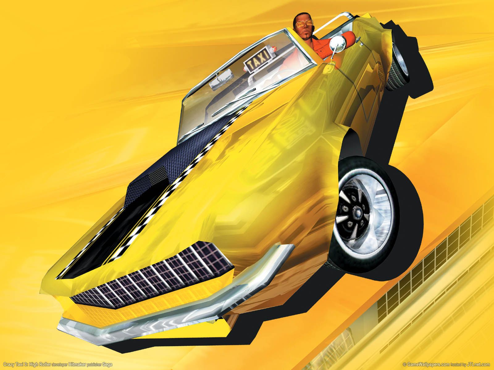 1600x1200 Crazy Taxi 3: High Roller wallpaper 02 1600x1200