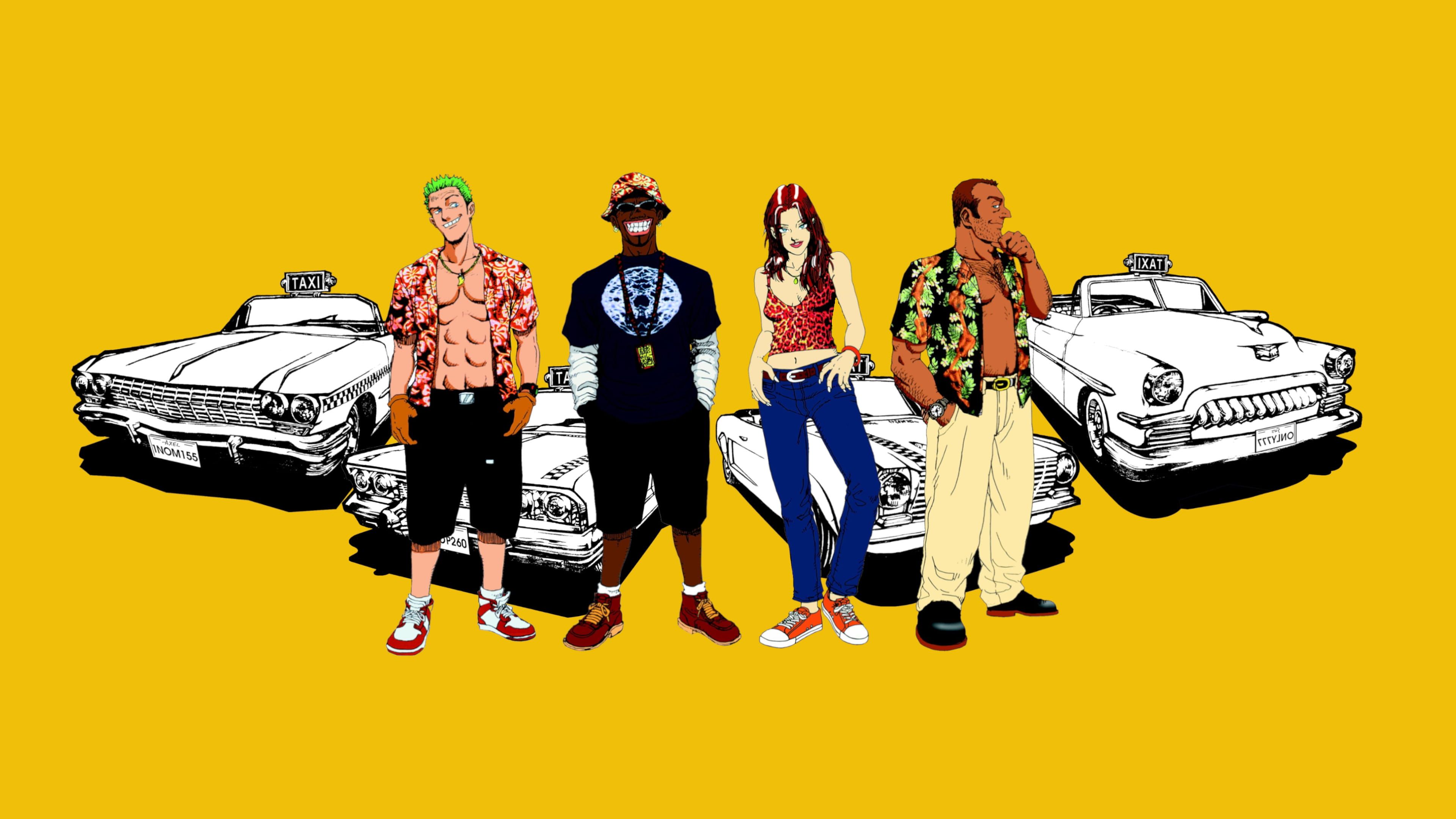 3840x2160 Crazy Taxi Games Database