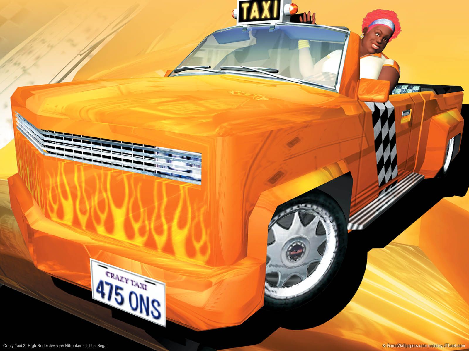 1600x1200 Crazy Taxi 3: High Roller wallpaper 01 1600x1200