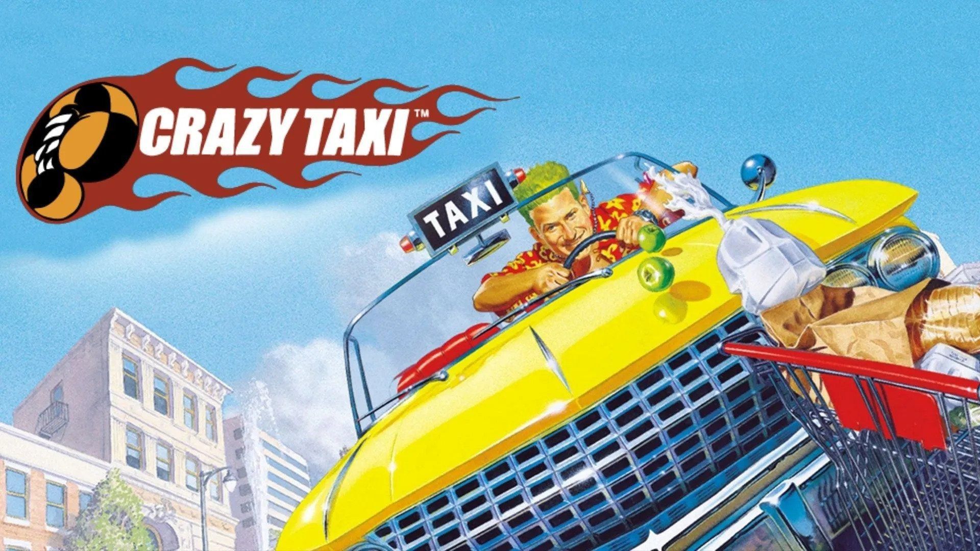 1920x1080 Crazy Taxi™ (2000)