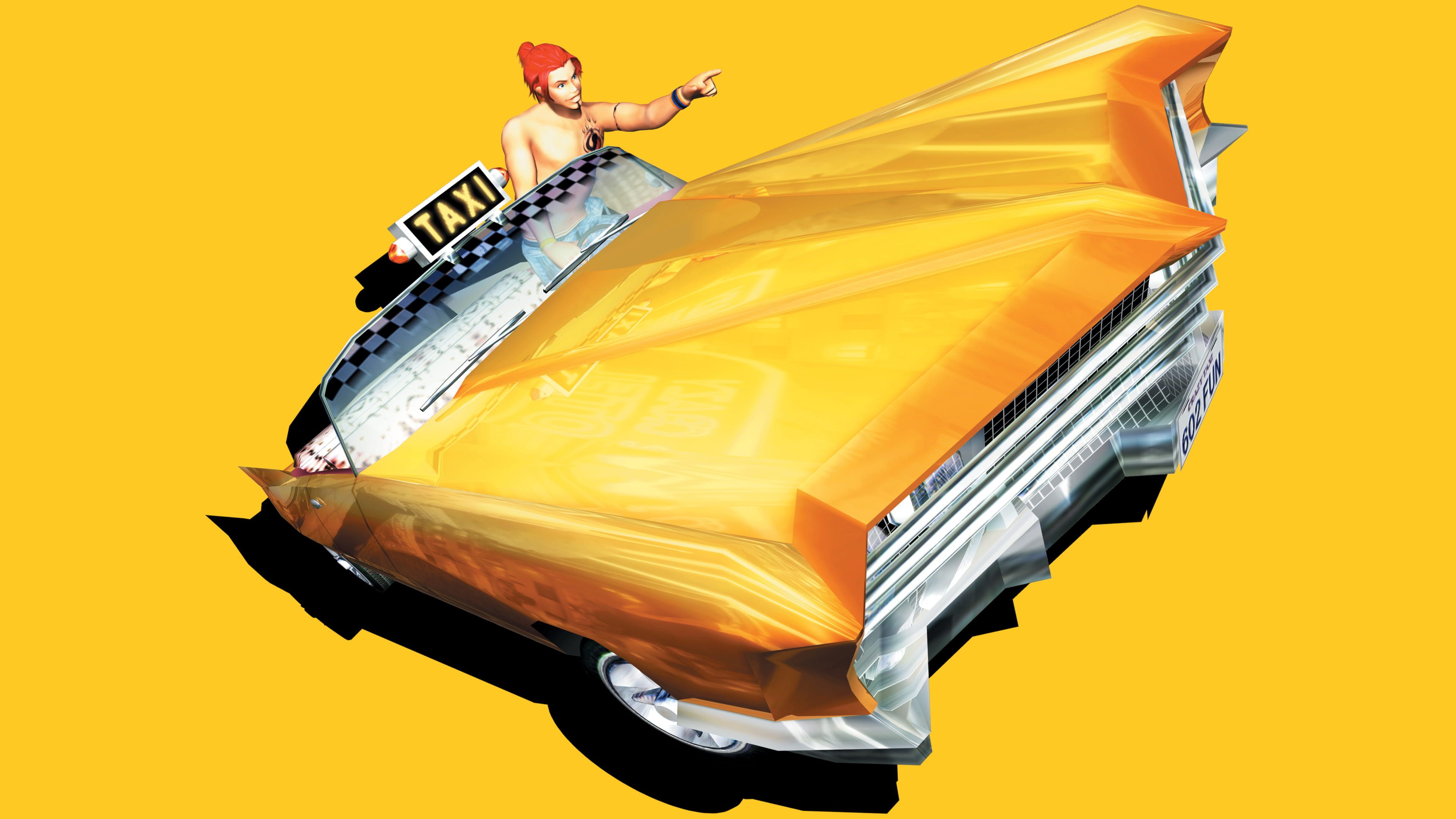 3840x2160 Crazy Taxi 3: High Roller Image Games Database