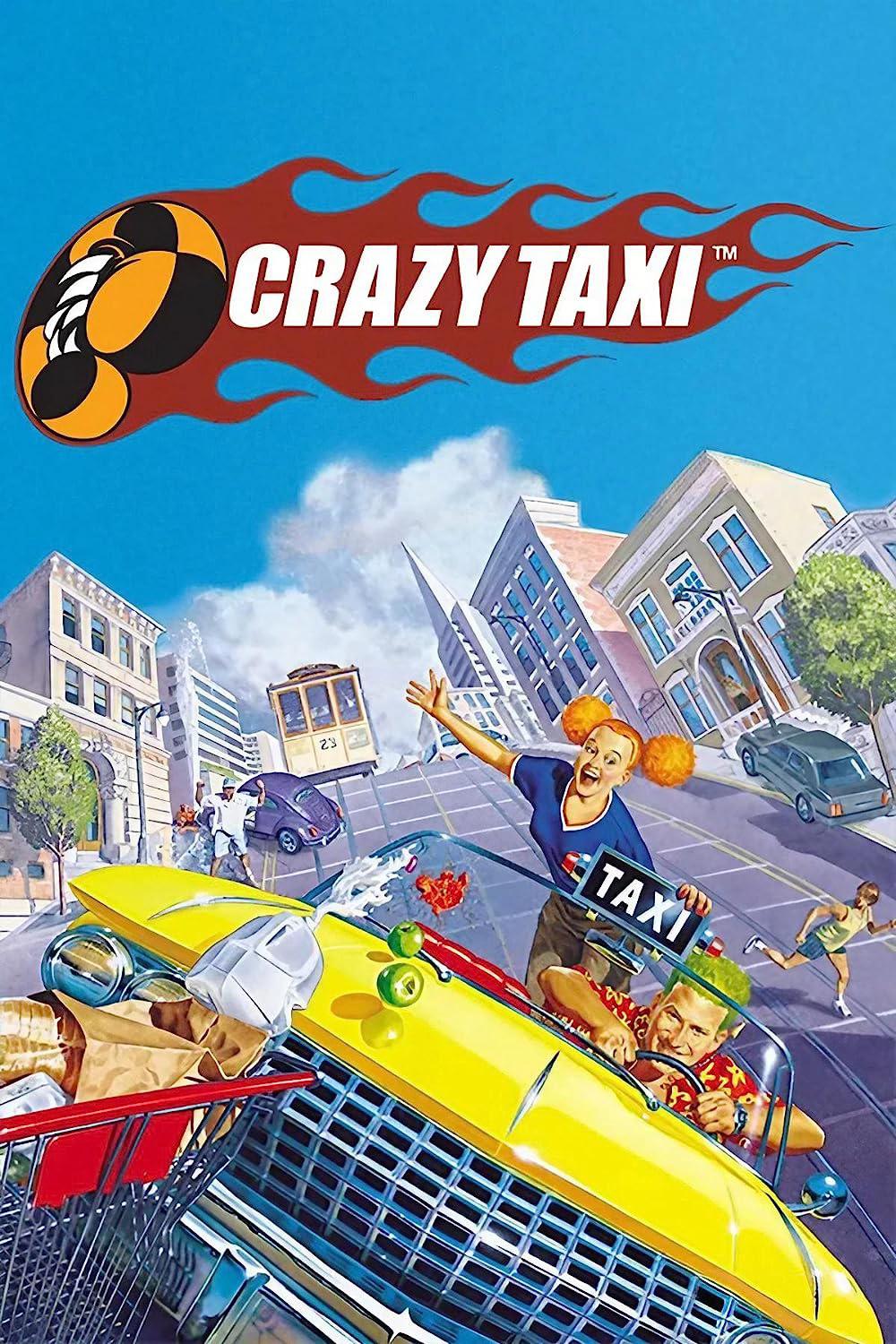 1000x1500 Crazy Taxi