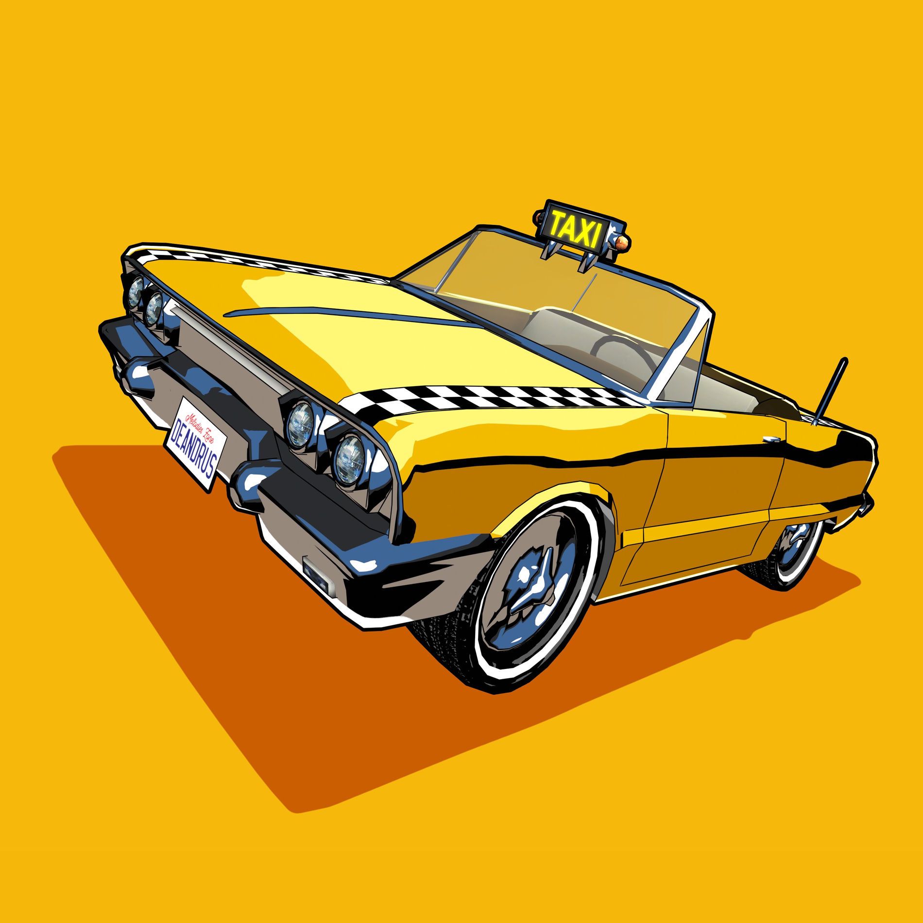 1900x1900 deandrus I Want (From Crazy Taxi)
