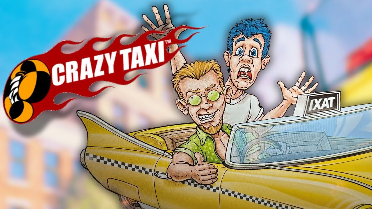1280x720 Taking a Look at the Most Obscure Crazy Taxi Spinoff