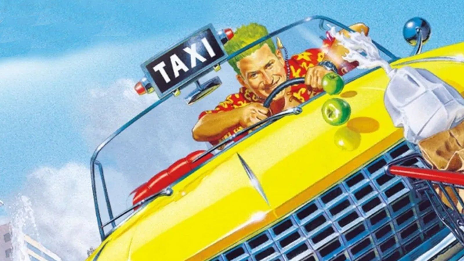 1600x900 Crazy Taxi on Steam now has original Pizza Hut, KFC and FILA destination names to modders