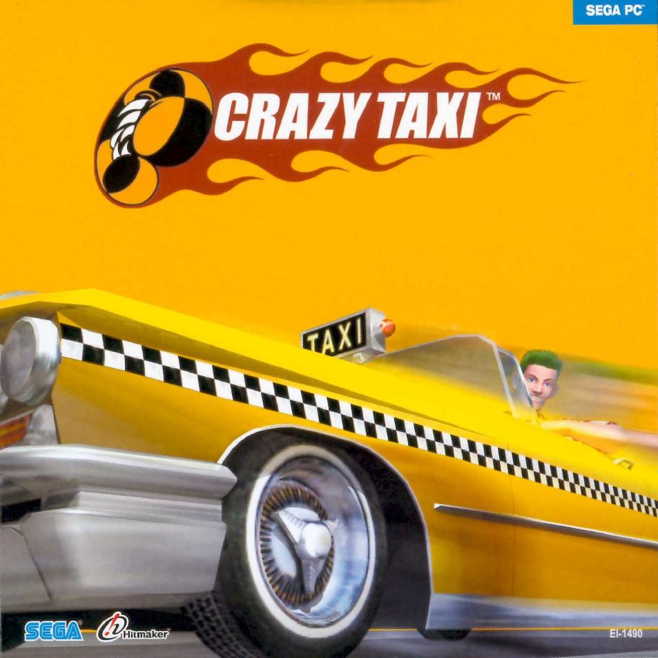 953x953 crazy taxi a. PC Covers. Cover Century. Over 1.000.000 Album Art covers for free