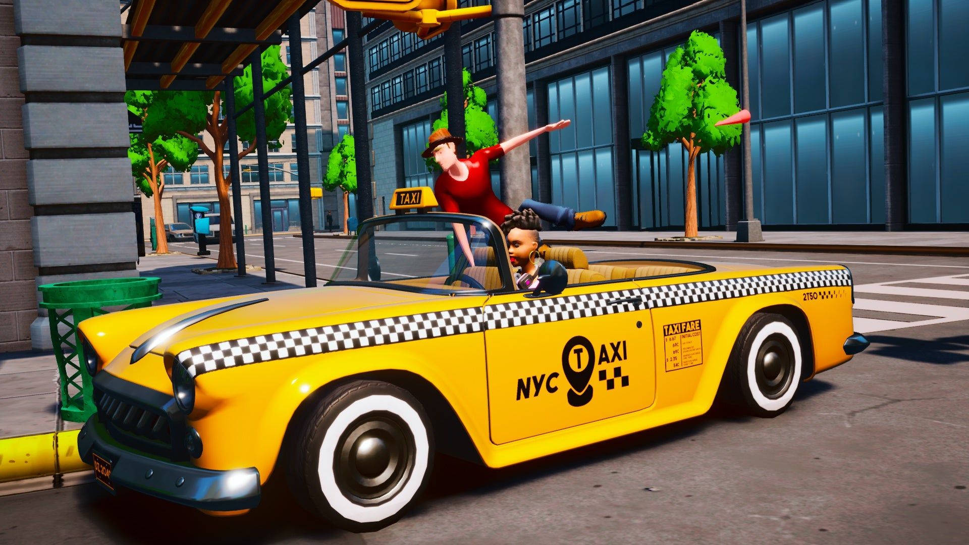 1920x1080 Sorry Crazy Taxi Fans, Taxi Chaos Ain't It