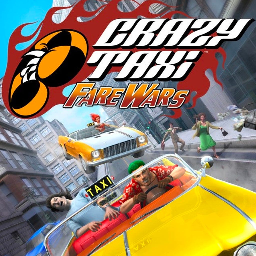 1024x1024 Crazy Taxi: Fare Wars