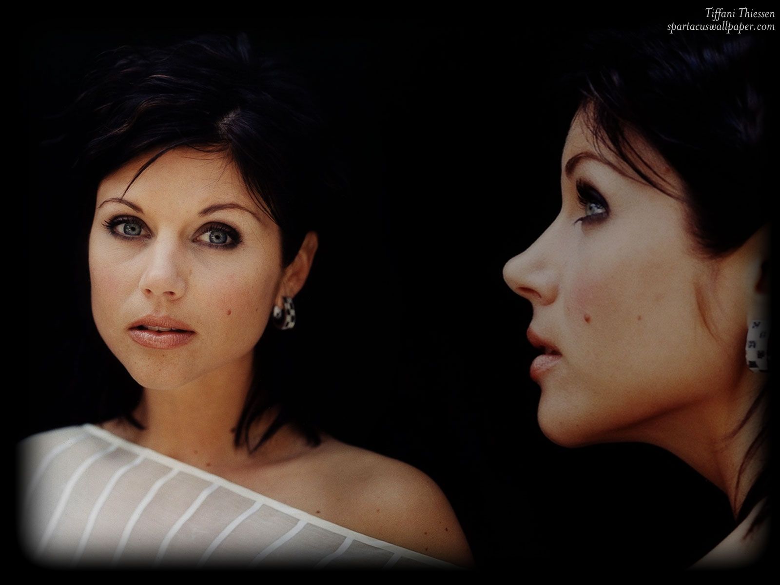 1600x1200 Tiffani Thiessen. Desktop Background. Mobile Home Screens