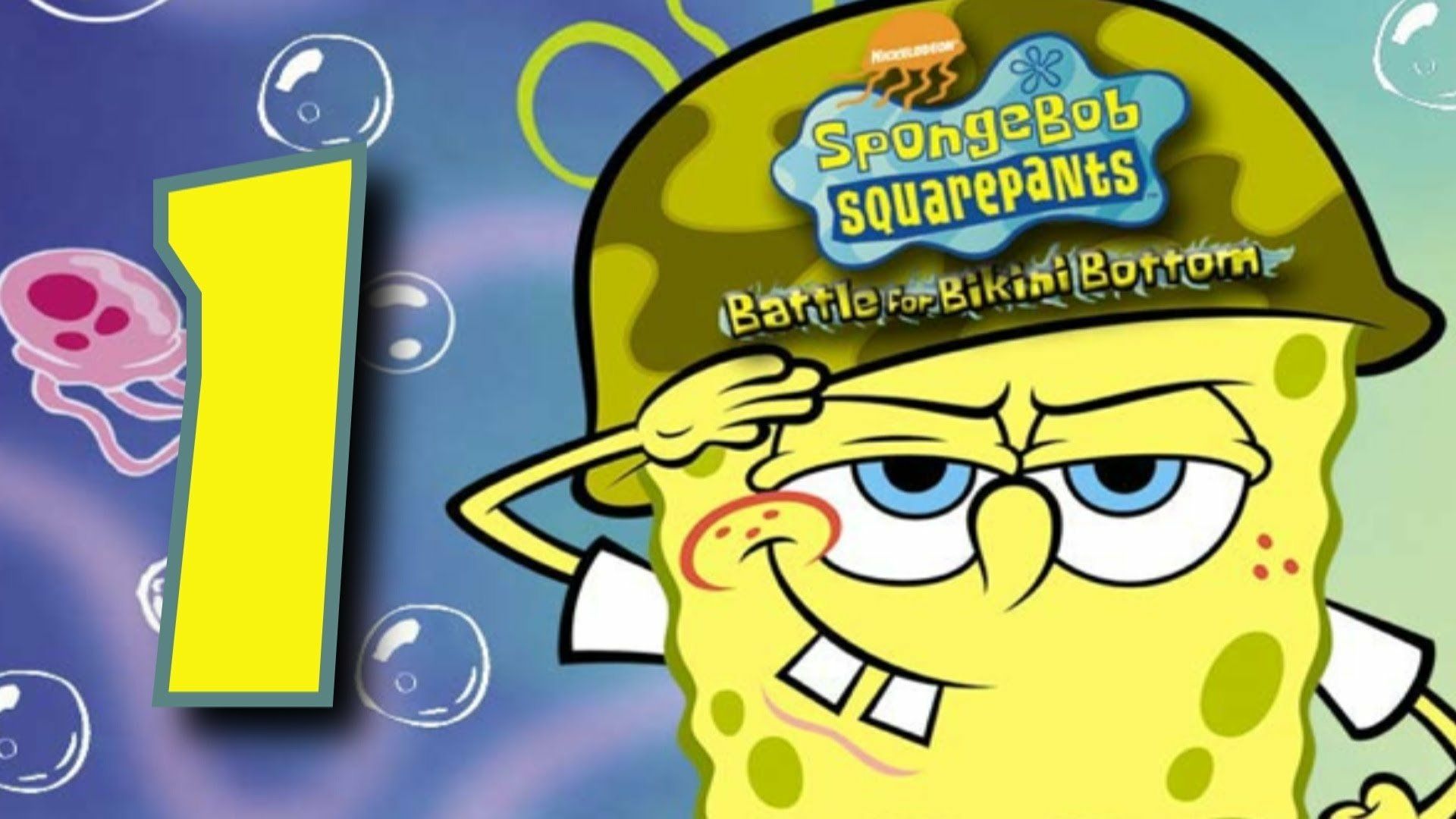 1920x1080 SpongeBob Battle for Bikini Bottom HD Wallpaper