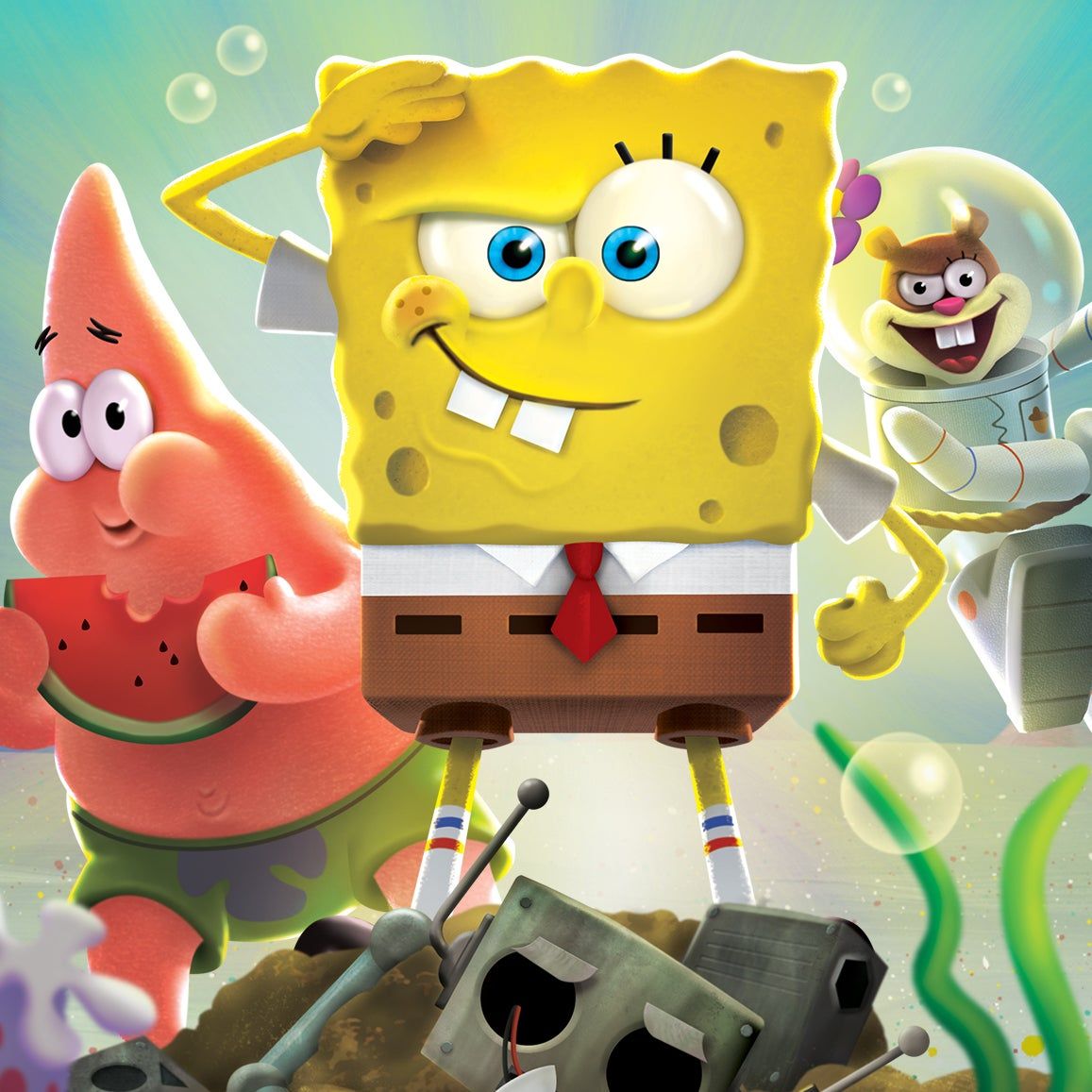 1157x1157 SpongeBob SquarePants: The Battle For Bikini Bottom Rehydrated