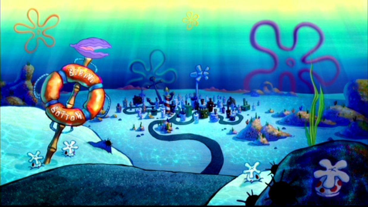 1237x698 Computer Spongebob Sky Wallpaper