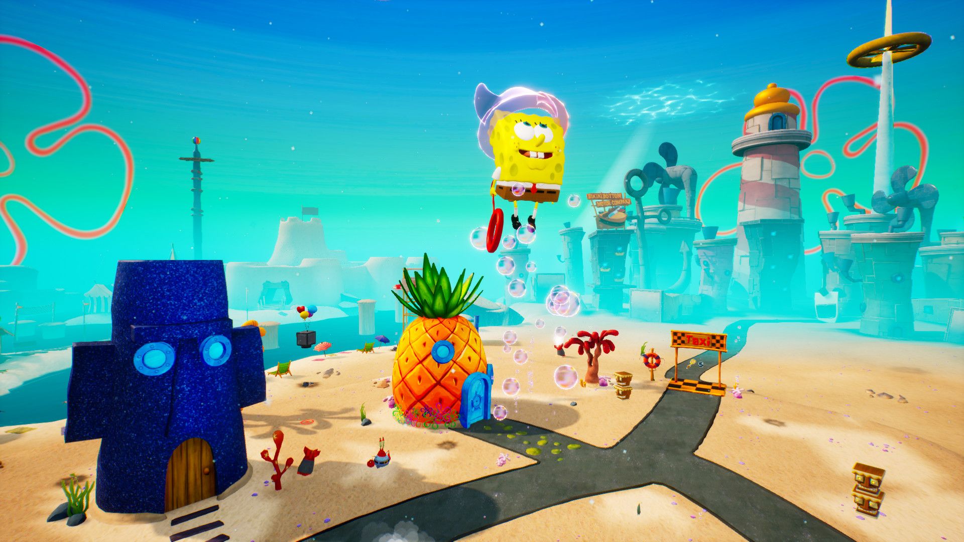 1920x1080 SpongeBob Squarepants Battle For Bikini Bottom Review Indie Game Website