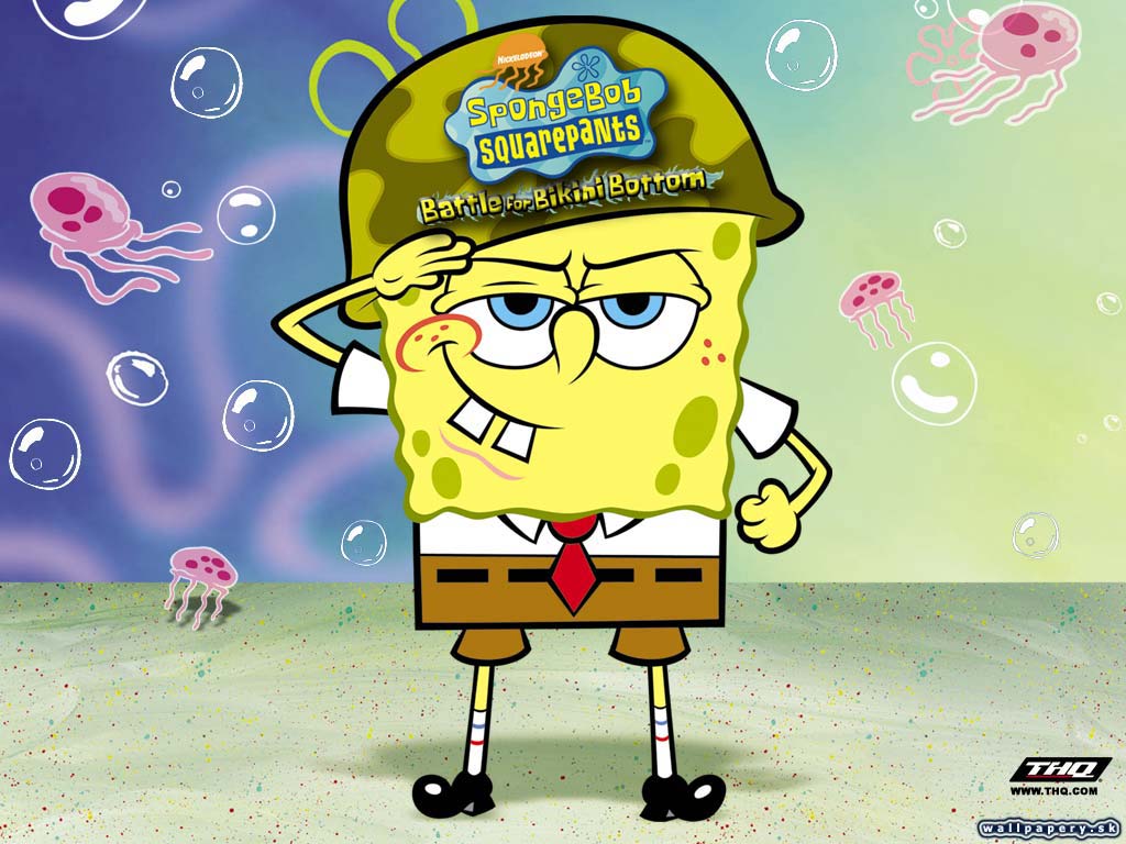 1024x768 SpongeBob SquarePants: Battle For Bikini Bottom