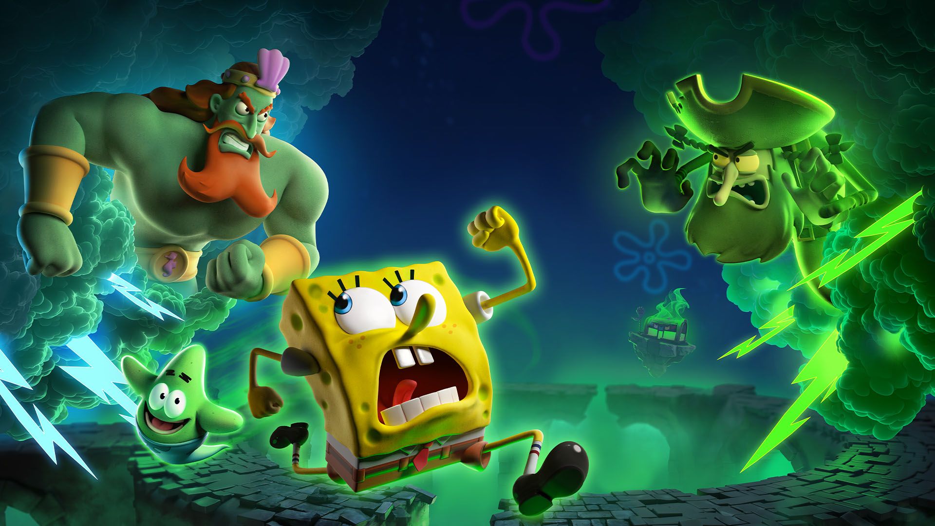 1920x1080 THQ Nordic SquarePants: Titans of the Tide is Out Now And The Ocean's Favorite Duo Is Back To Save Bikini Bottom Once Again!