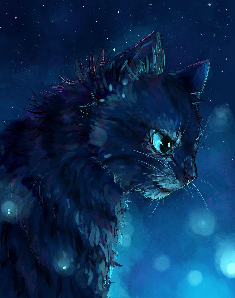 Moonrise Smaller picture to use as a phone background Gosh I love this  soooo much  Warrior cats comics Warrior cats art Warrior cats
