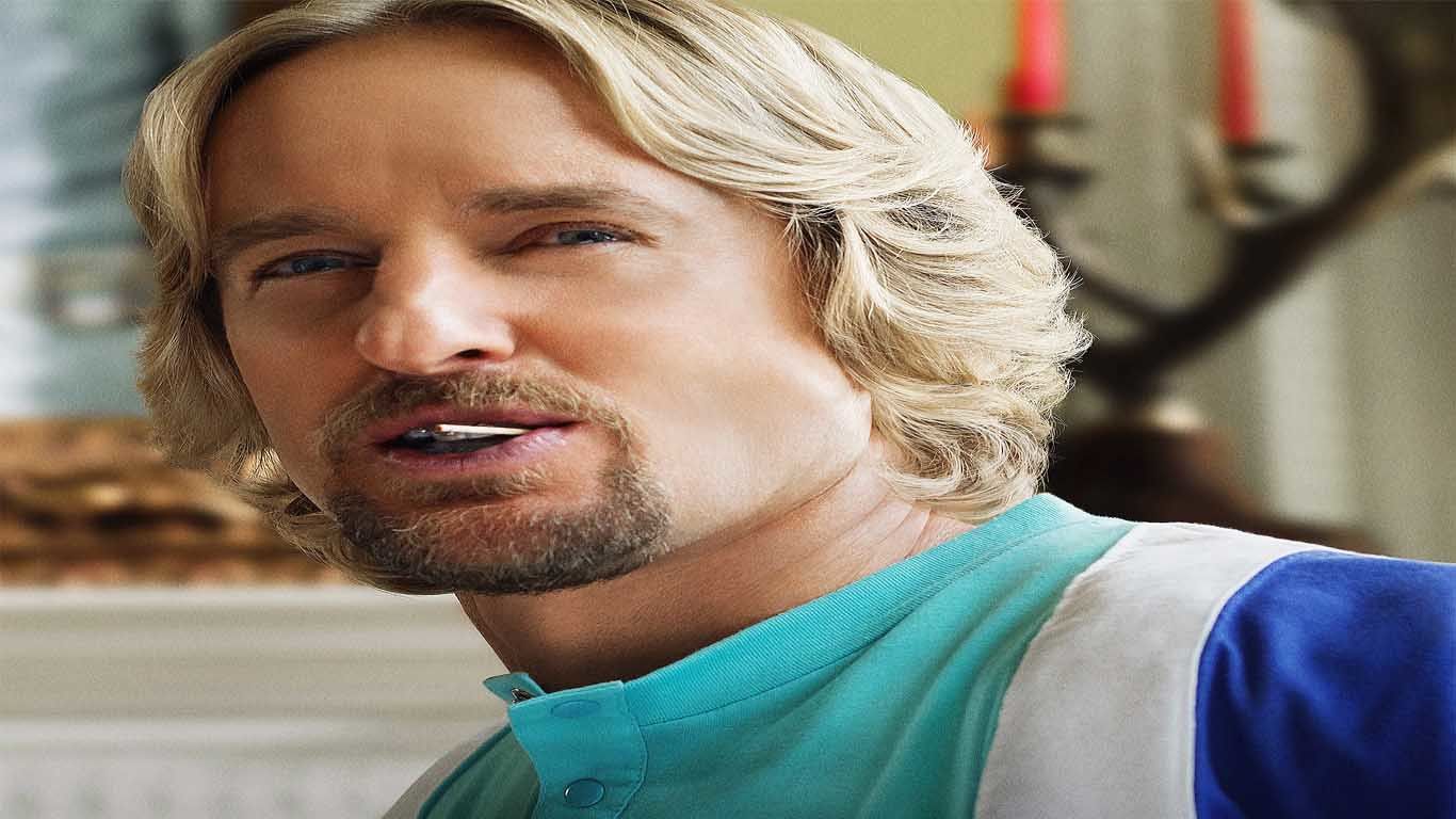 1366x768 Owen Wilson Masterminds Movie Poster HD Wallpaper
