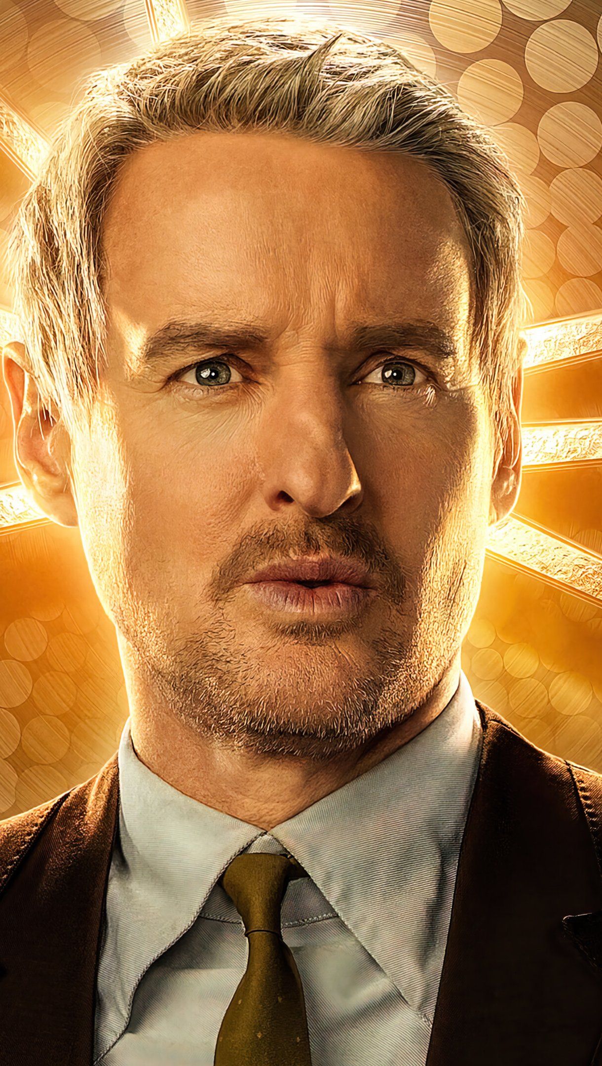 1220x2160 Mobius Owen Wilson Loki Series Wallpaper 4K for iPhone and Mobile Phone