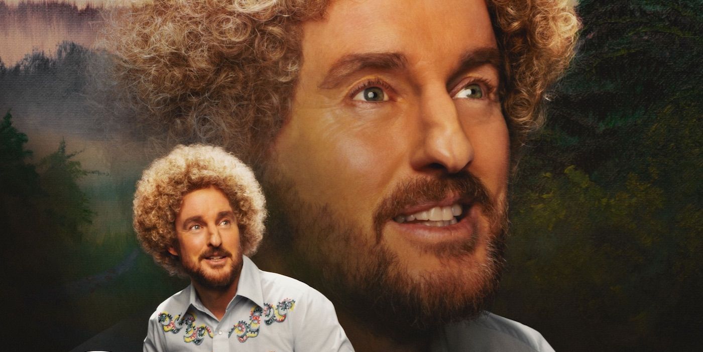 1400x701 Paint' Poster Sketches a New Look at Owen Wilson
