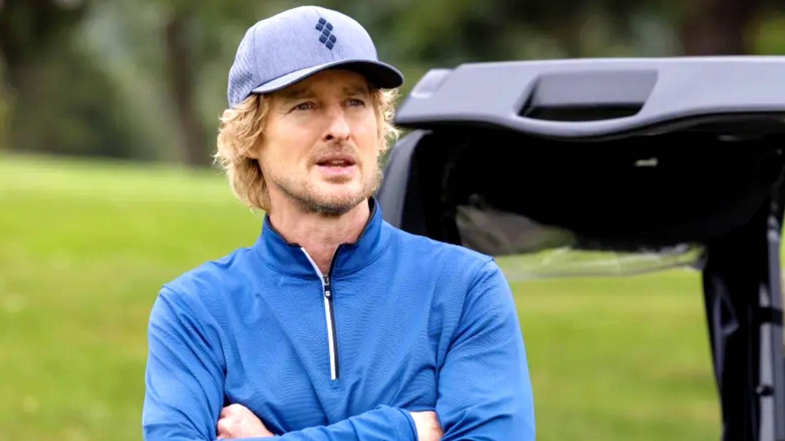 1600x900 Owen Wilson & Timothy Olyphant Spend Their Time On The Golf Course In First Image of Apple TV+'s Stick