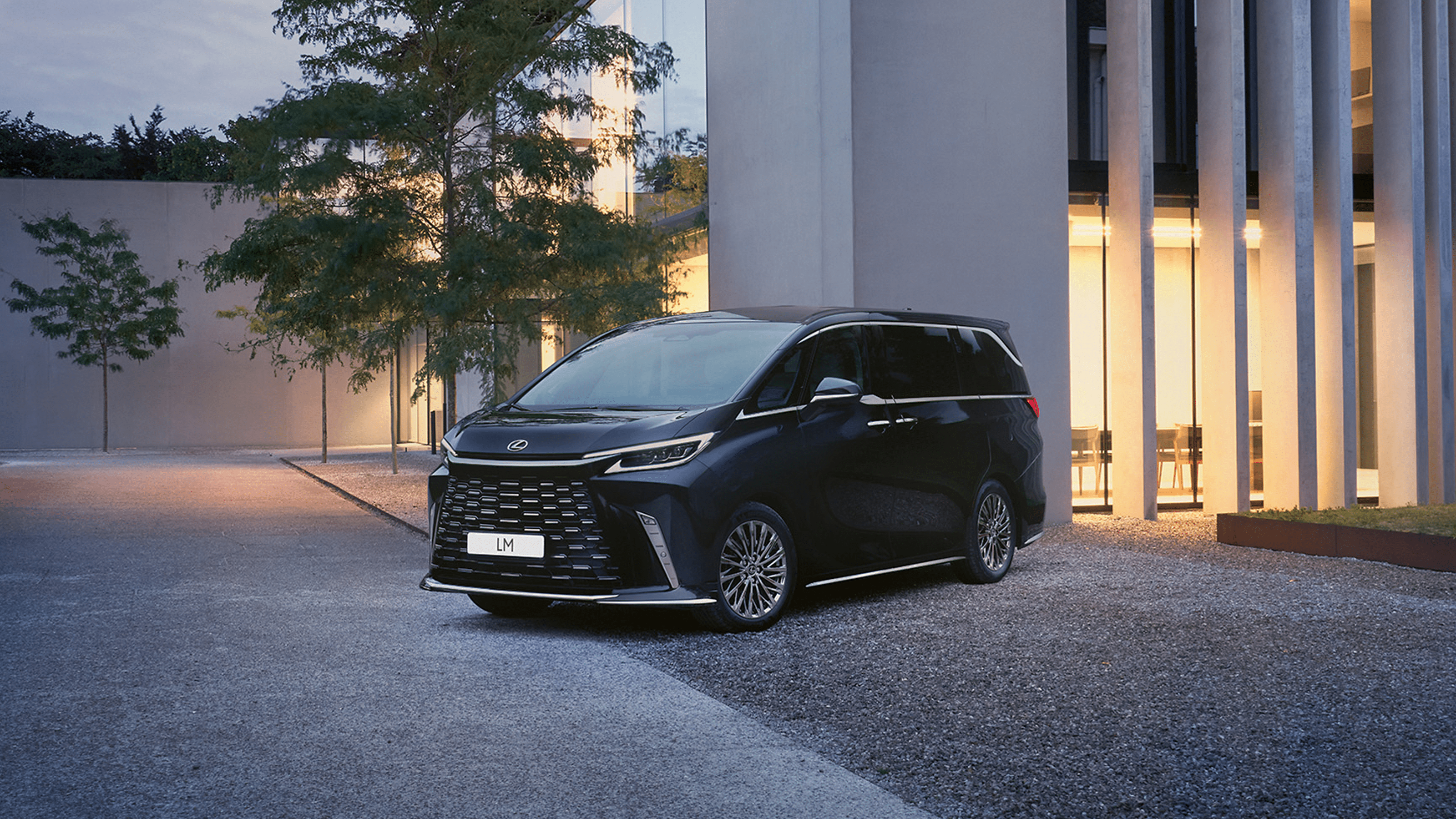 3200x1800 The Lexus LM. Luxury in Every Detail