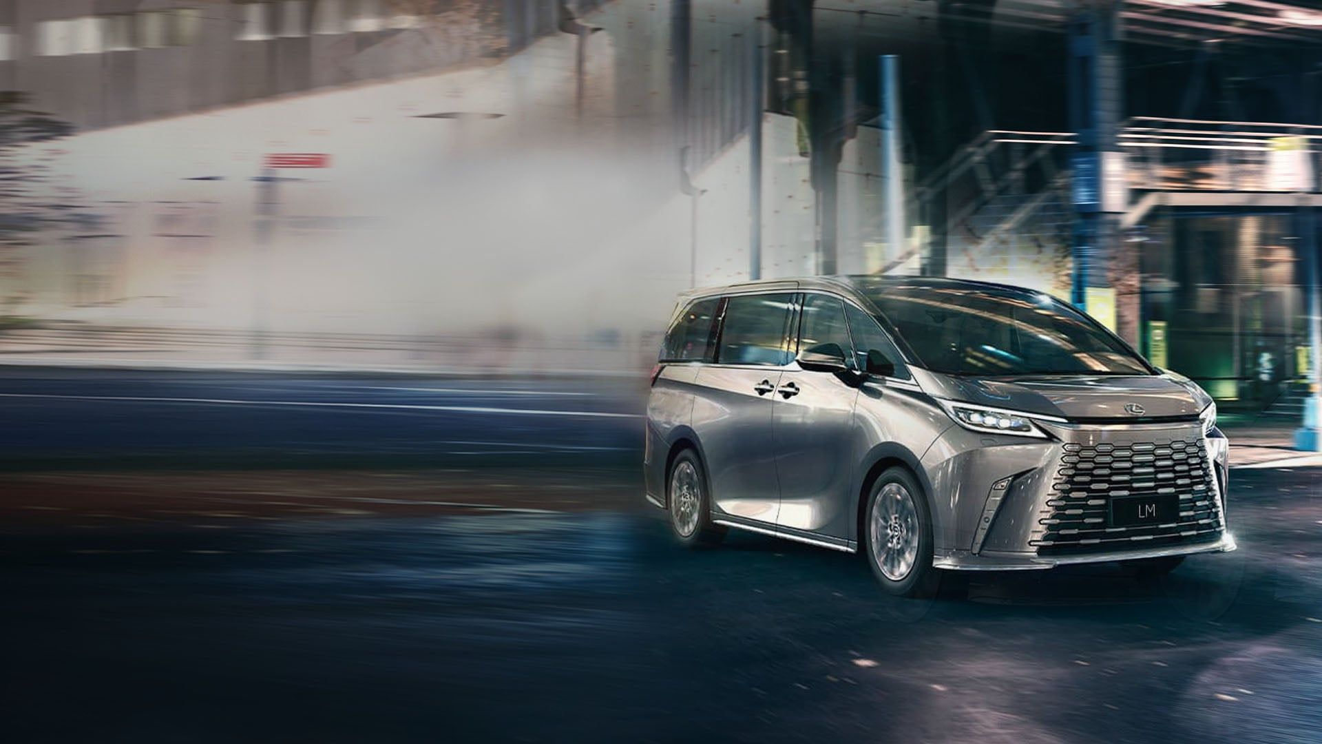 1920x1080 The All New Hybrid Lexus LM World Premiere