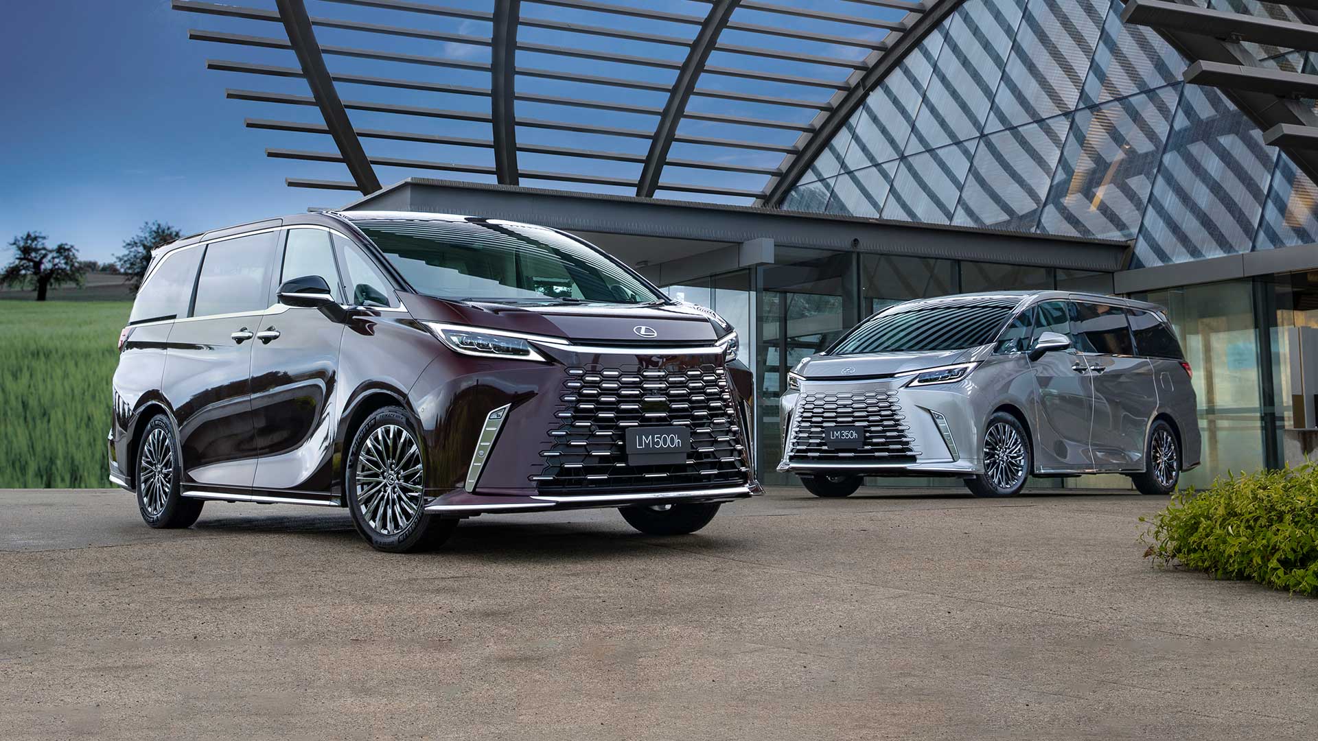 1920x1080 All New Lexus LM Sets New Benchmark For Luxury