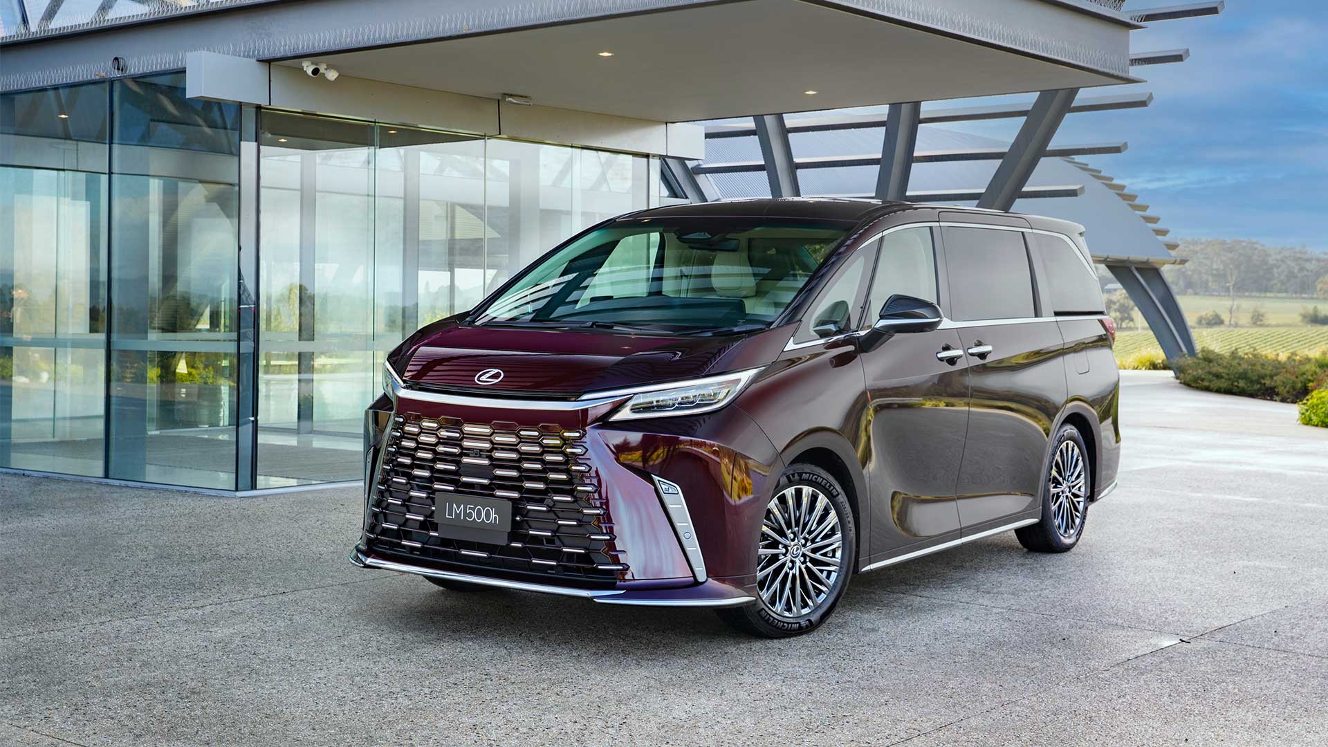 1920x1080 Lexus LM 500H Ultra Luxury