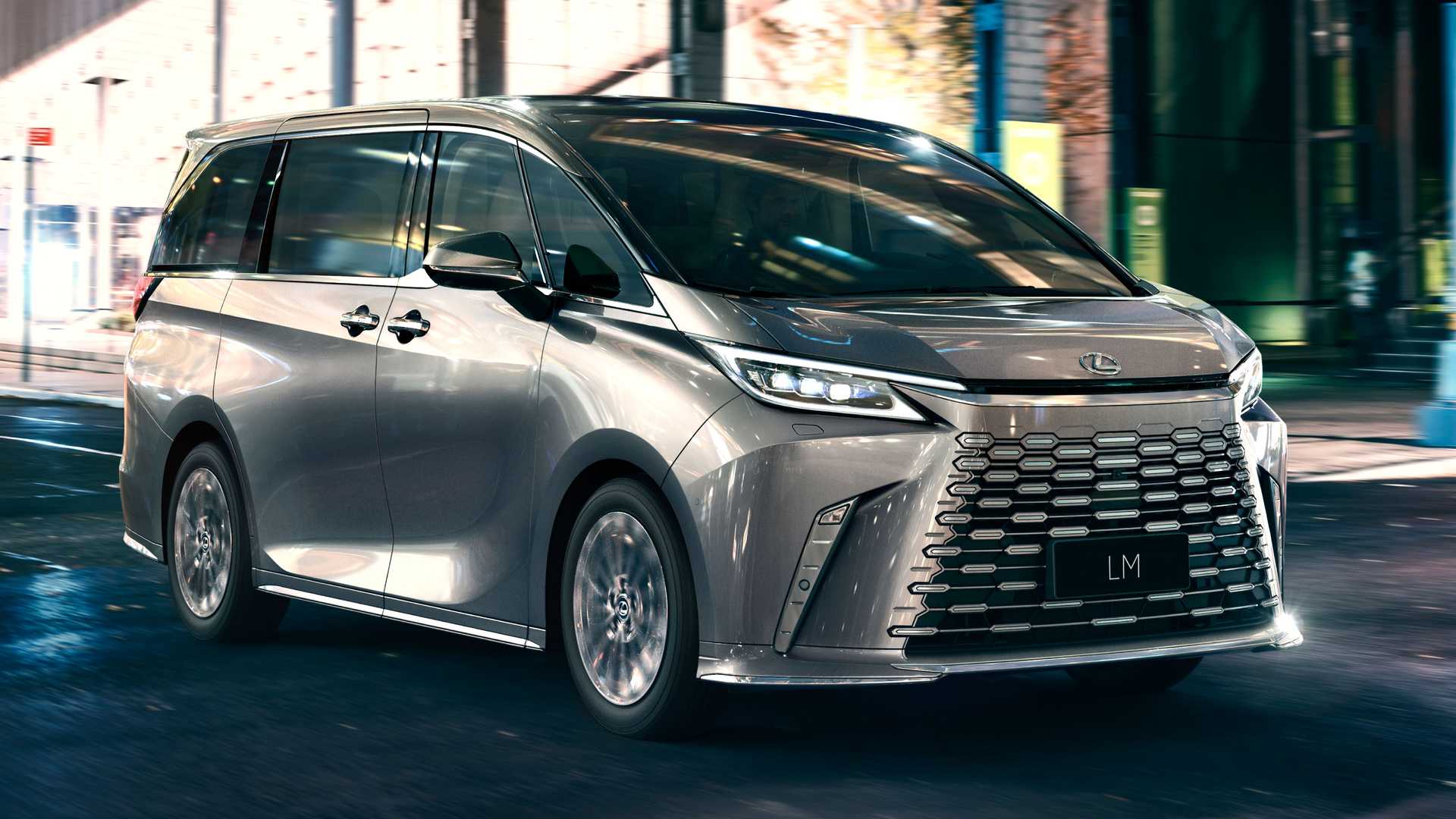 1920x1080 Lexus LM Luxury Minivan Debuts In Shanghai With 48 Inch Screen