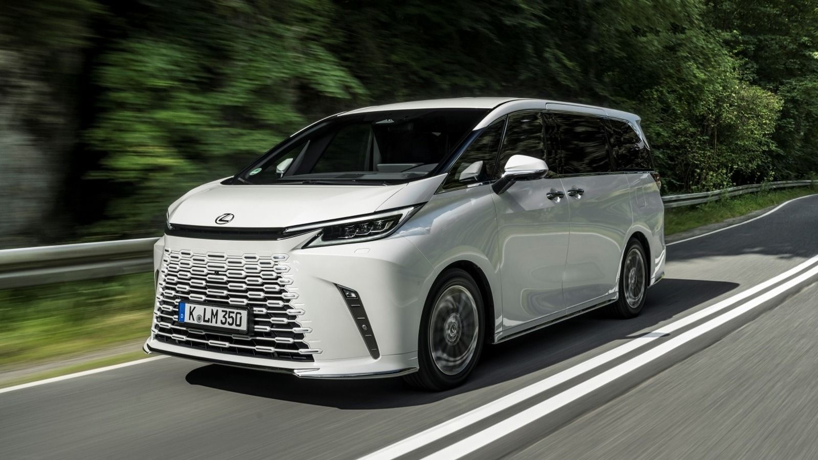 1600x900 What Is The Lexus LM And Is It Available In
