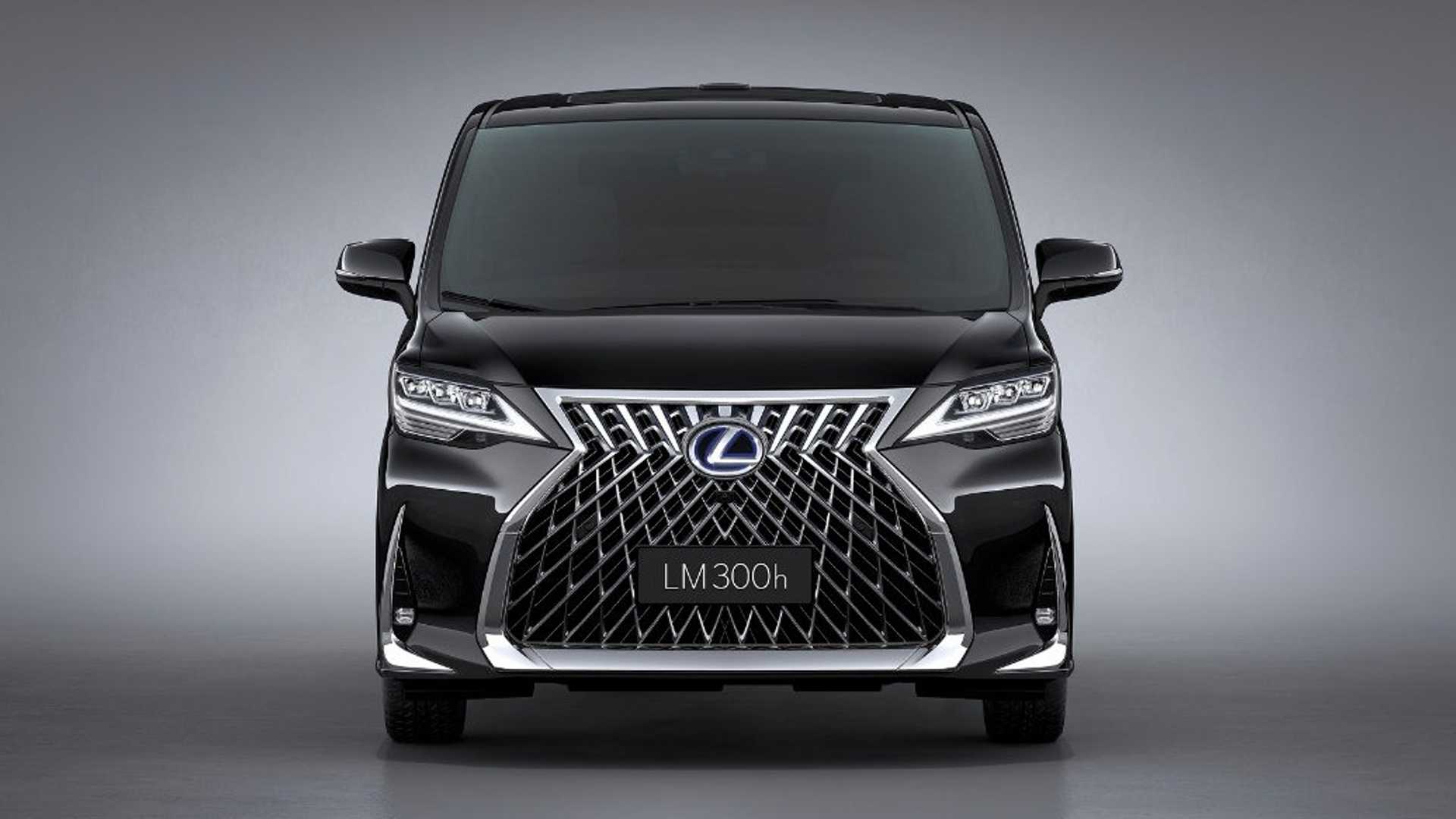 1920x1080 Lexus LM minivan revealed at 2019 Shanghai auto show