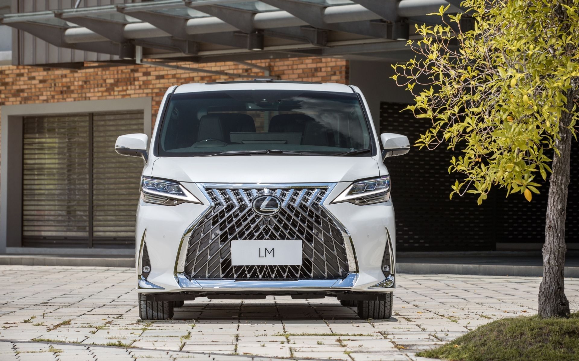 1920x1200 The Lexus LM 350 Luxury MPV Is A Business Class Suite On Wheels
