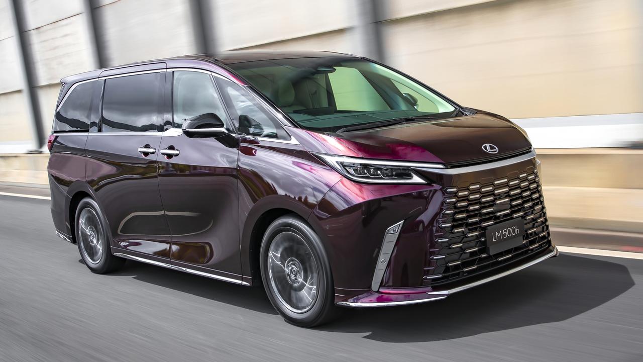1280x720 Lexus LM 500h review: Is this $220k luxury van worth the price?