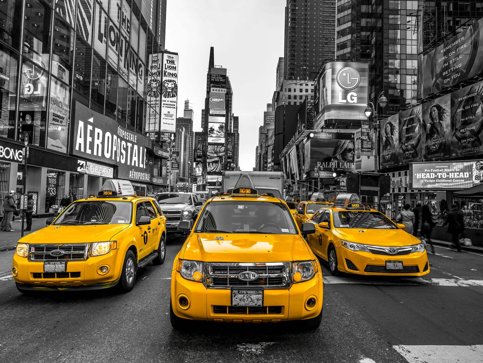 1920x1441 Wallpaper Mural on Broadway