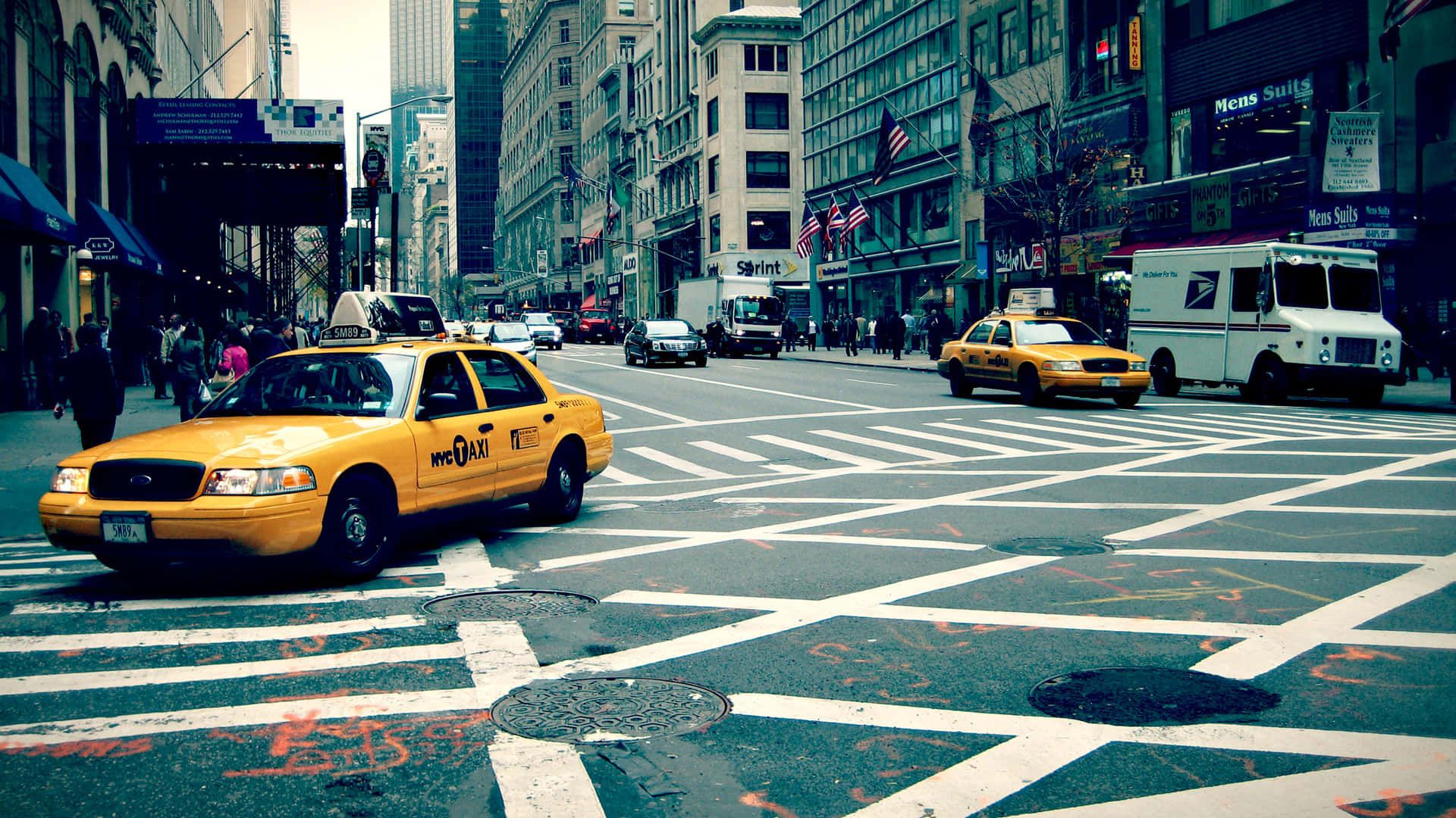 1920x1080 Taxi Picture