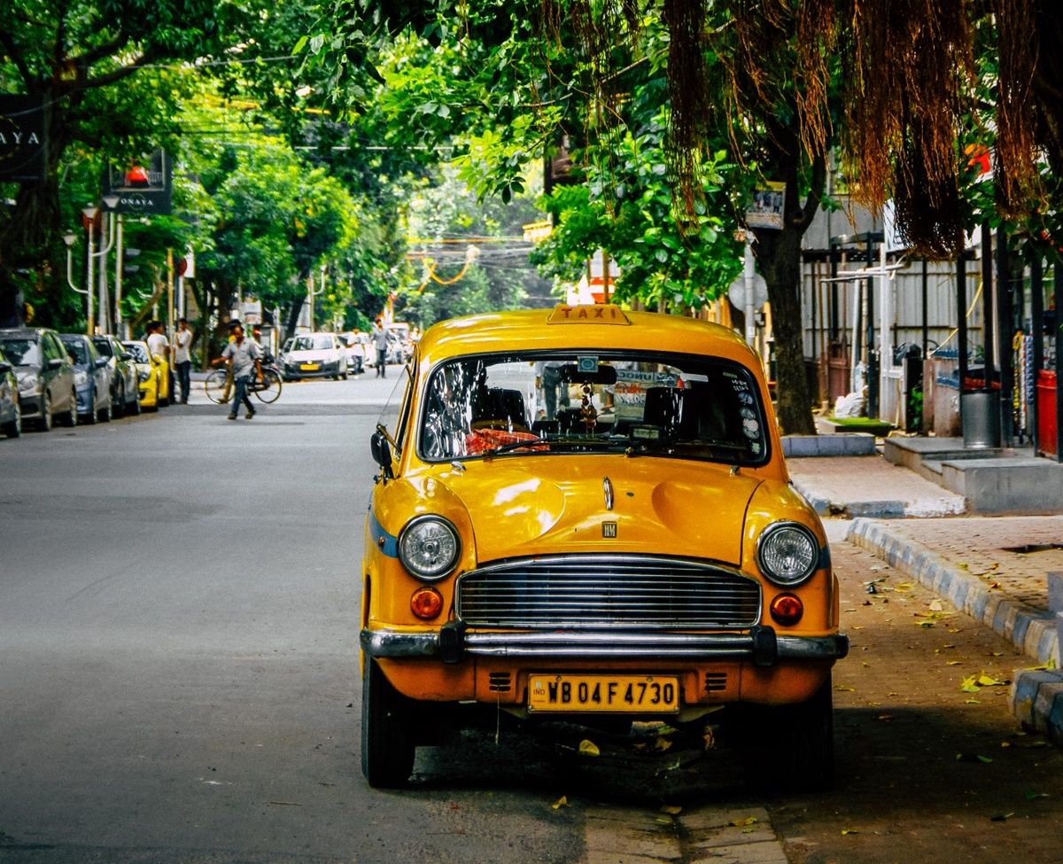 1200x975 The Iconic Yellow Taxi of Kolkata