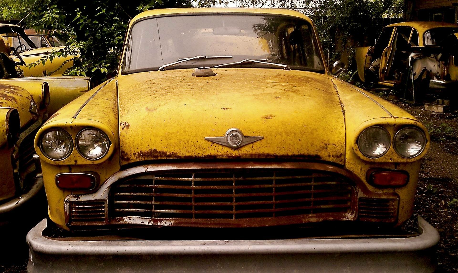 1920x1148 Classic Yellow Taxi