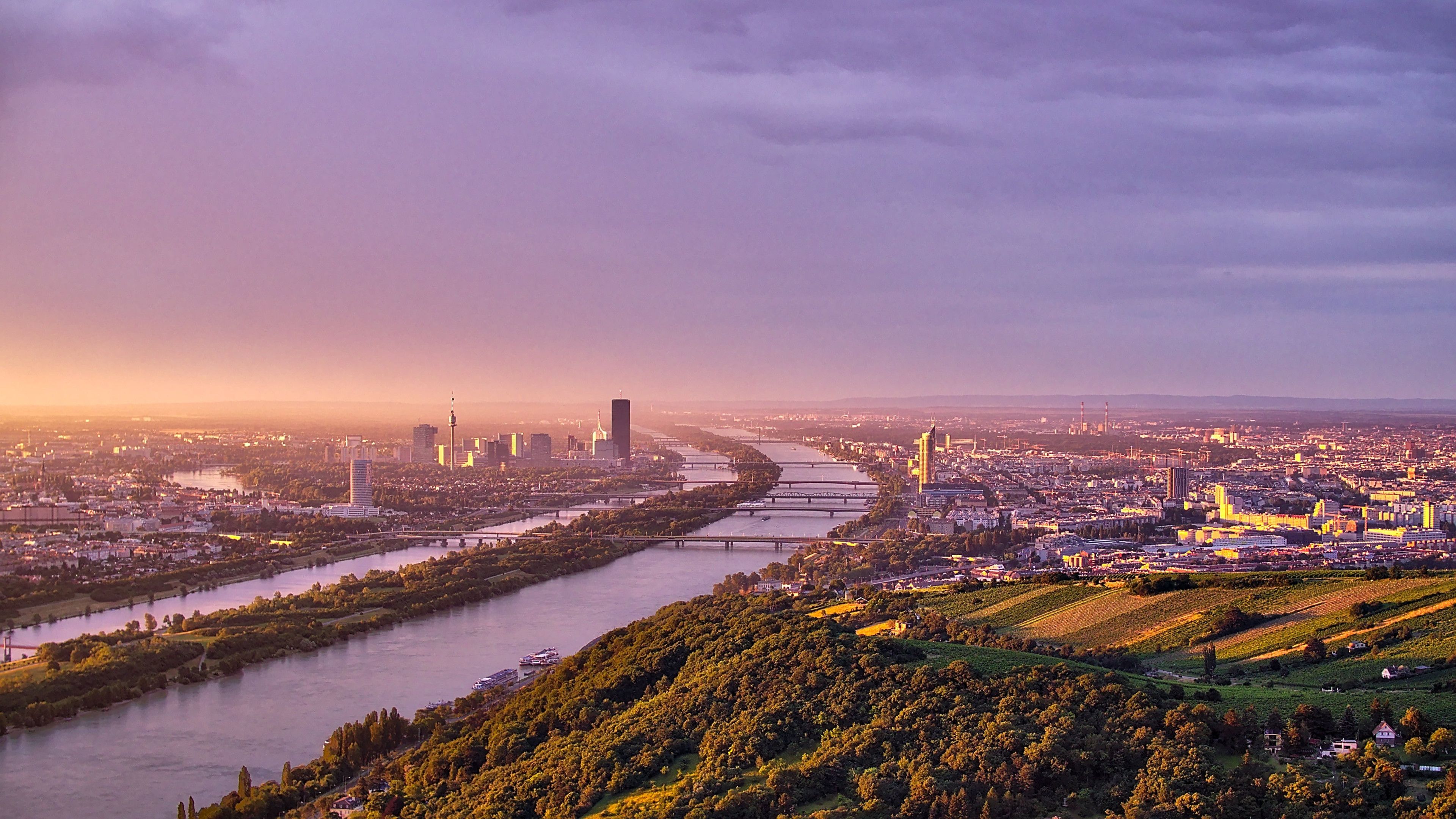 3840x2160 Vienna Wallpaper 94542