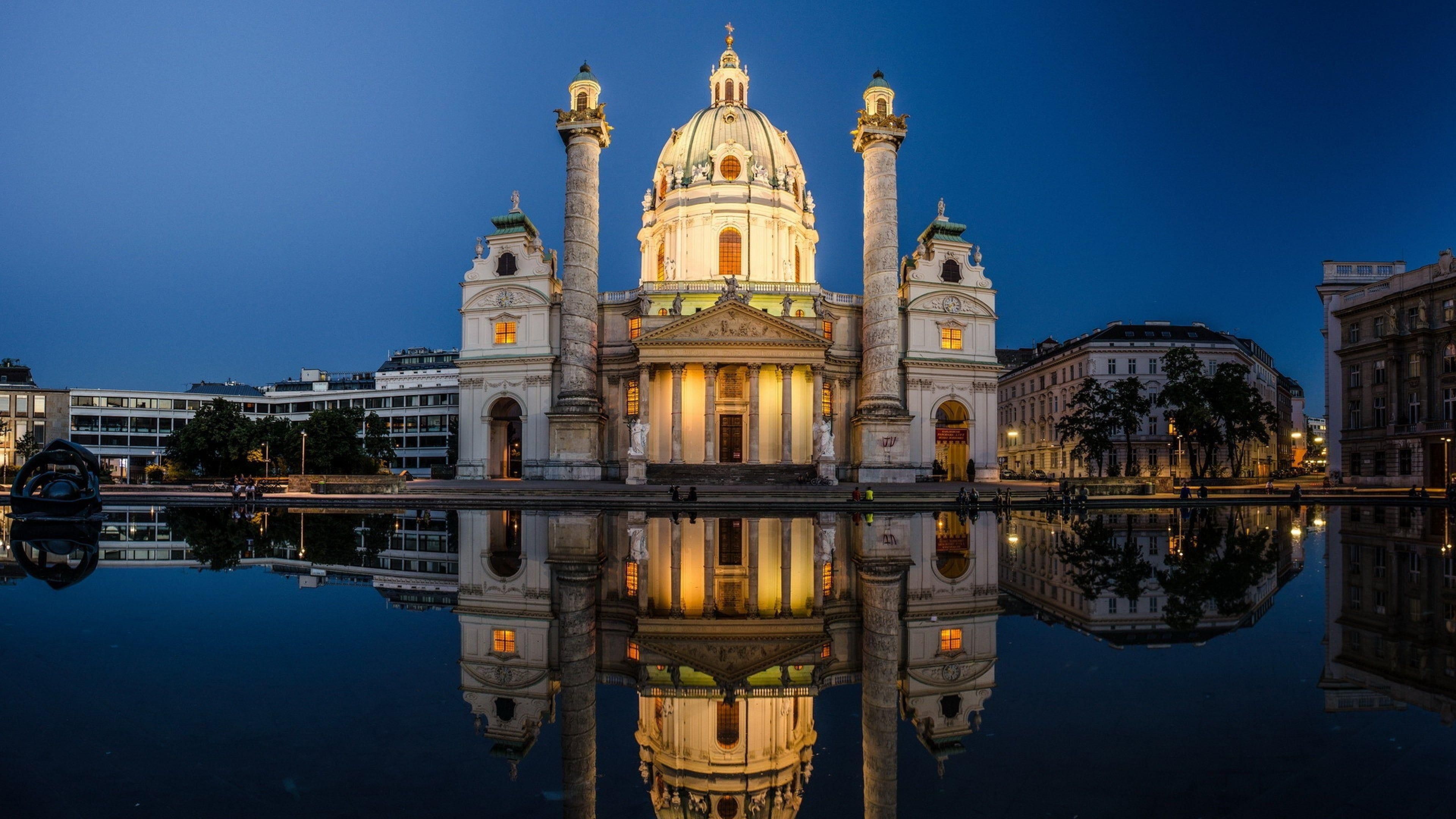3840x2160 Vienna (Austria) Wallpaper