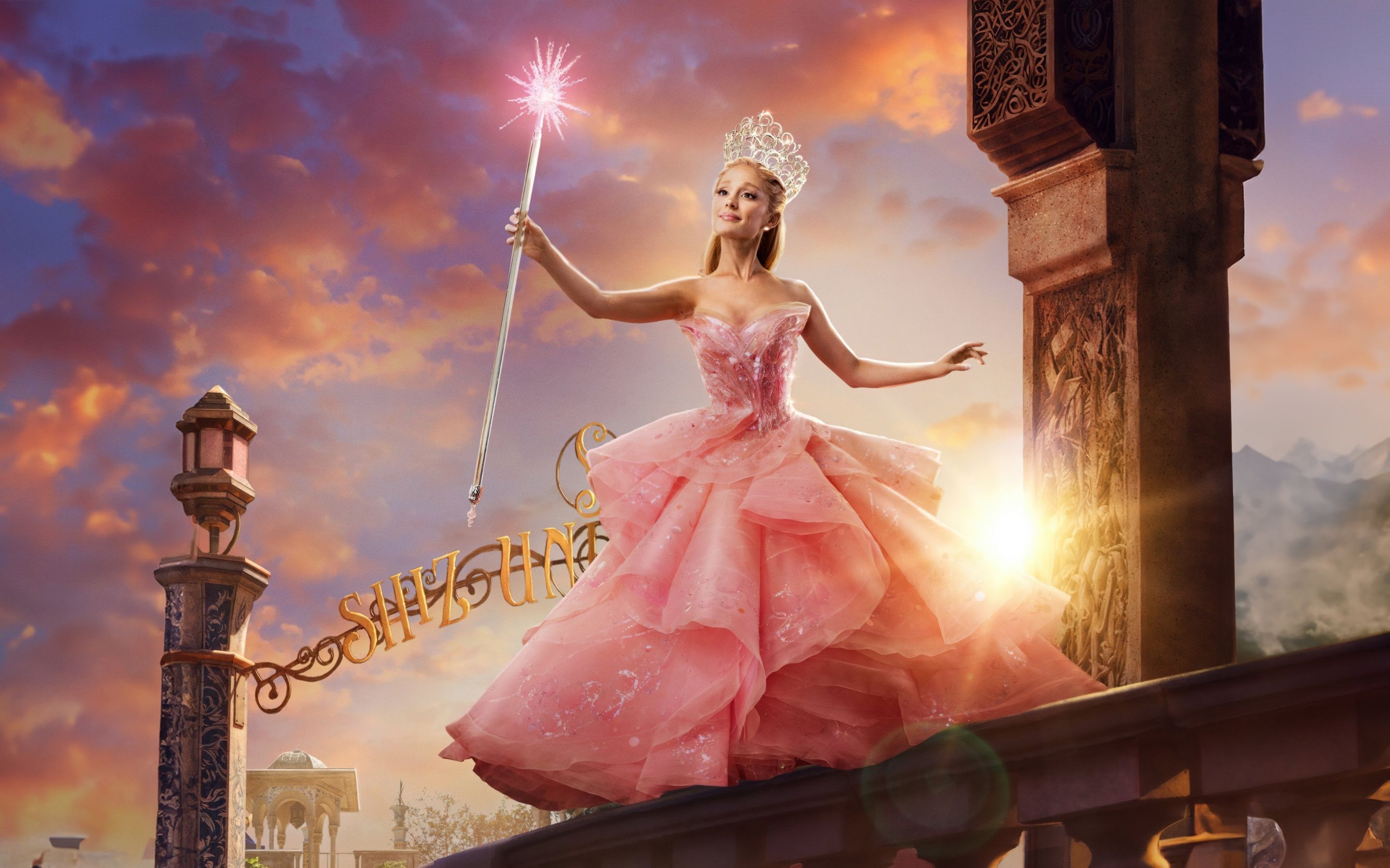 2880x1800 Wicked Wallpaper 4K, Ariana Grande, 5K, 2024 Movies