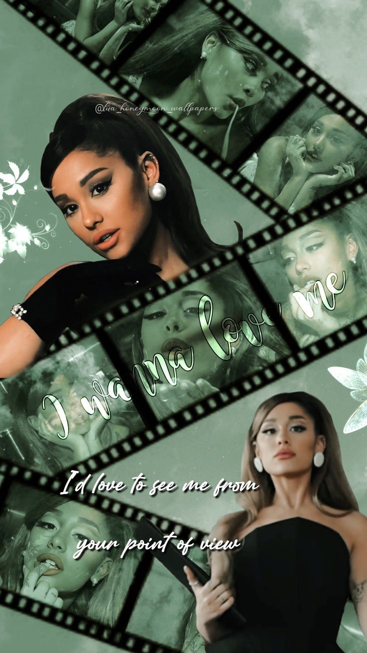 736x1308 Ariana Grande 2024 Wallpaper