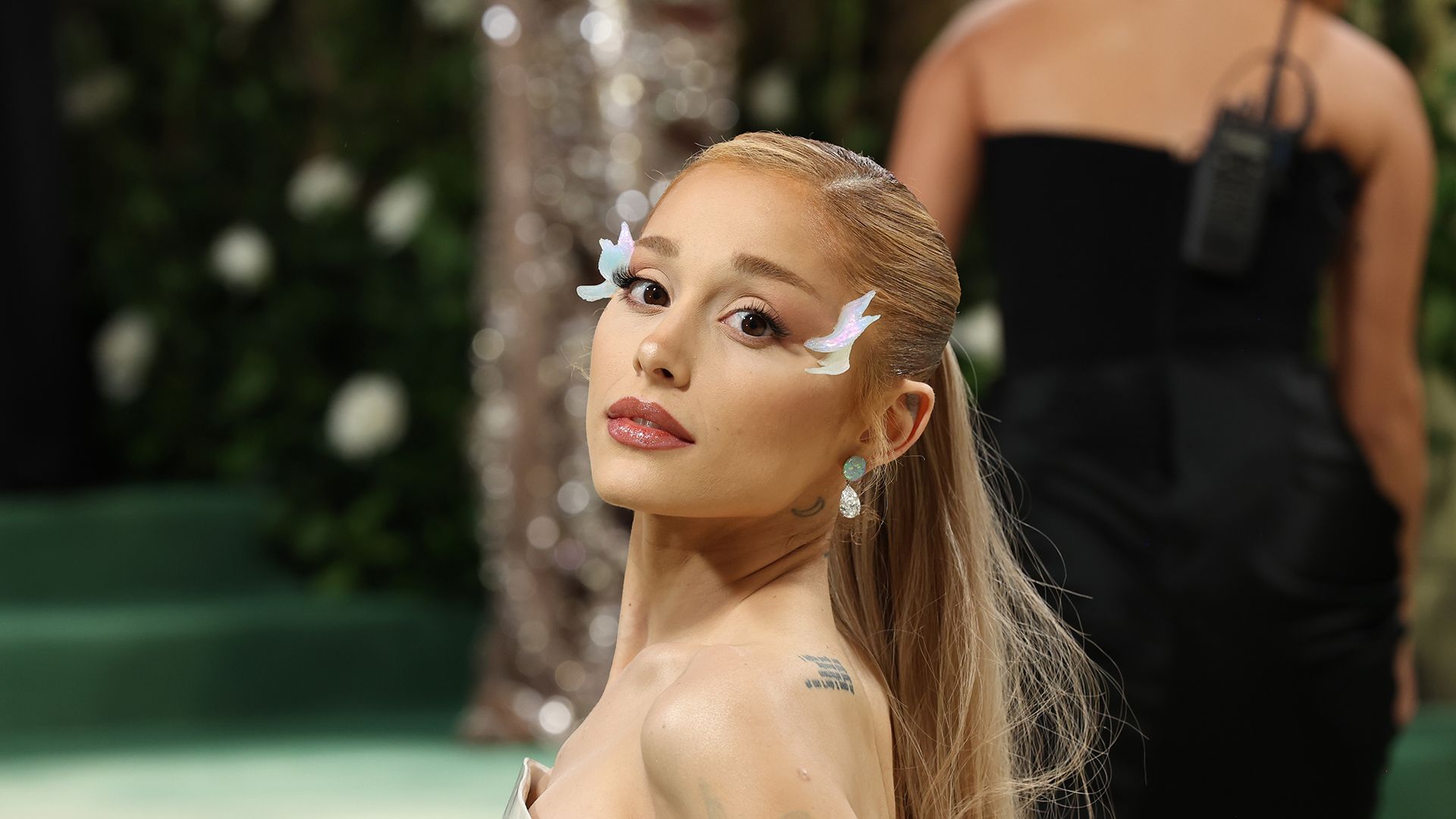1920x1080 Ariana Grande's Loewe Met Gala 2024 Look Is Inspired