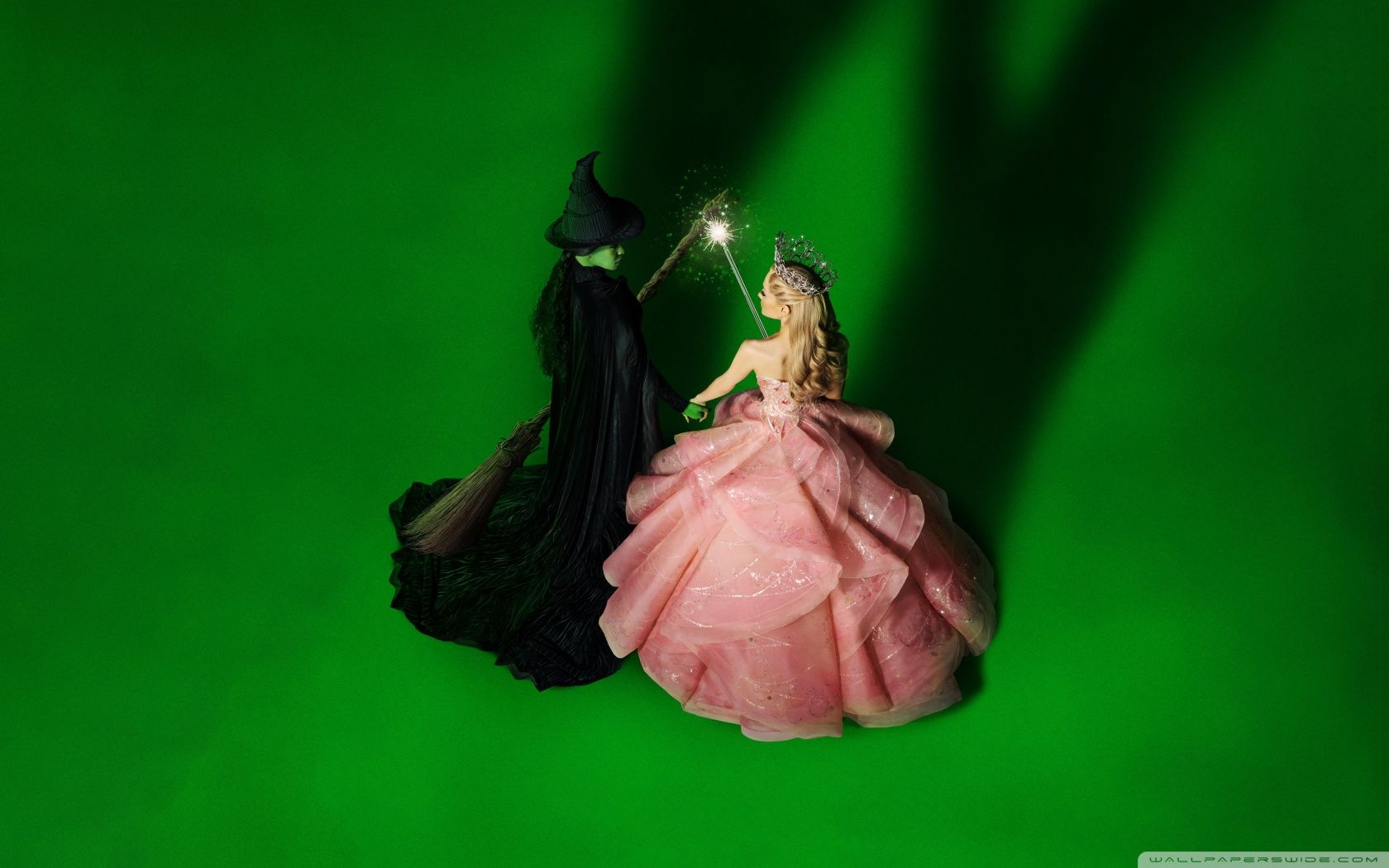 1680x1050 Wicked 2024 Movie starring Ariana Grande 4K UHD Wallpaper for UltraHD Desktop and TV : Widescreen and UltraWide Display : Smartphone and Tablet Devices