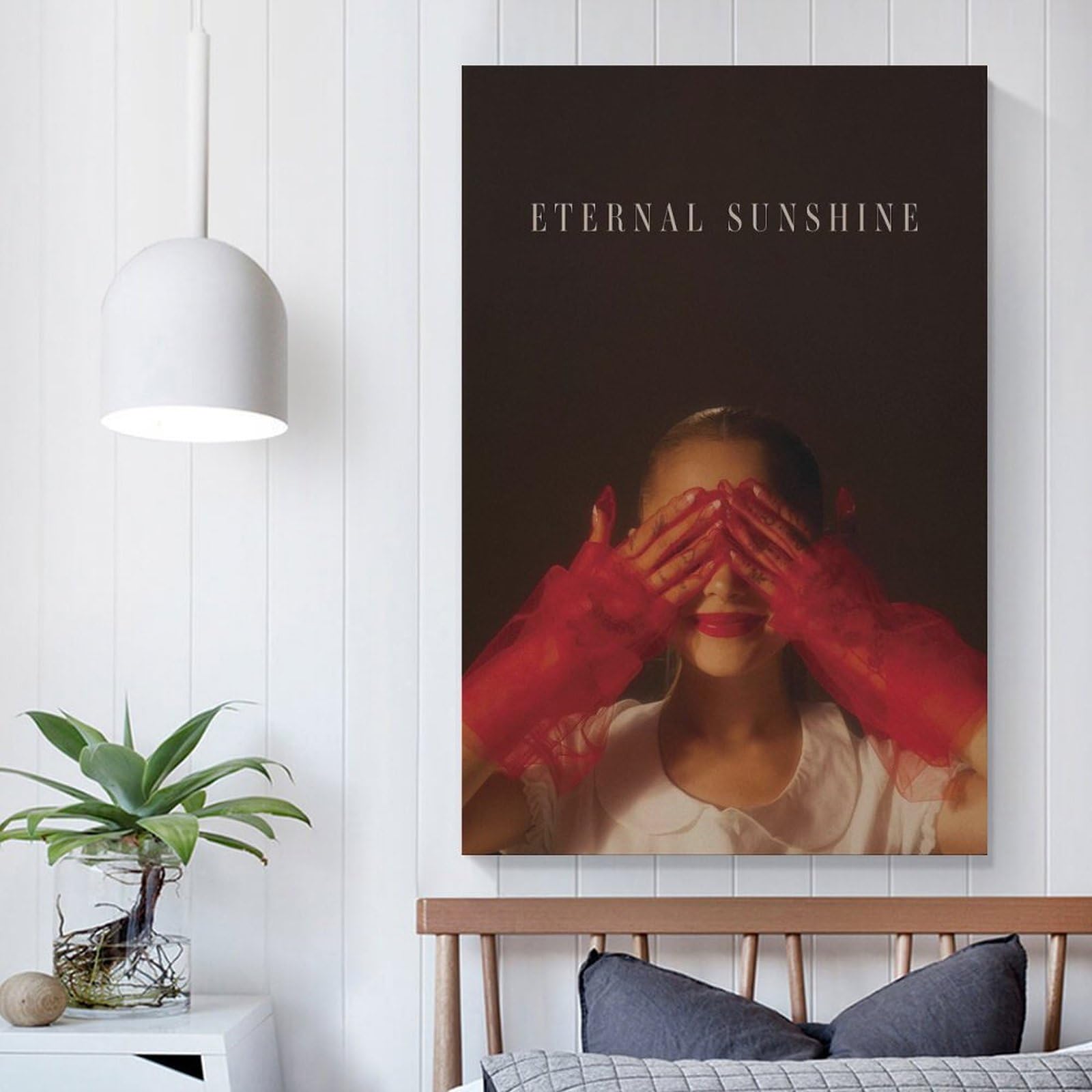 1600x1600 Ariana Grande Eternal Sunshine 2024 Album Cover Poster Music Posters Wall Prints Canvas Wall Art Picture Prints Wallpaper Family Living Room Decor Posters 12x18inch(30x45cm) : Amazon.sg: Home